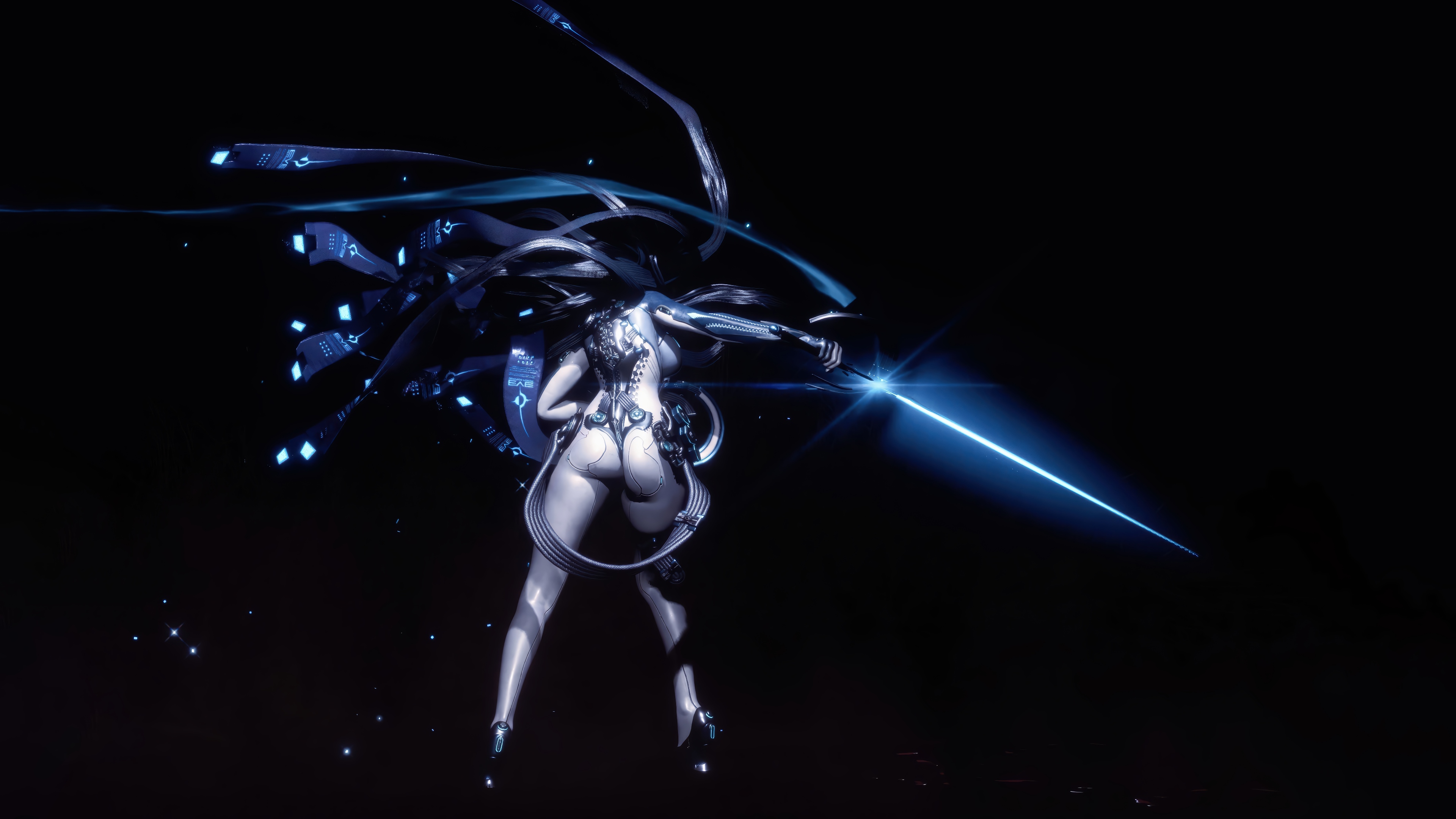 Stellar Blade 4K HD Wallpaper
