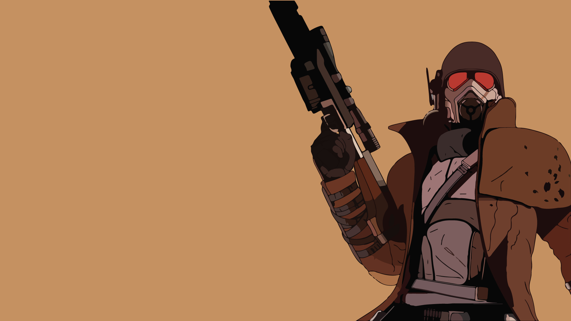 NCR Ranger from Fallout: New Vegas HD Wallpaper