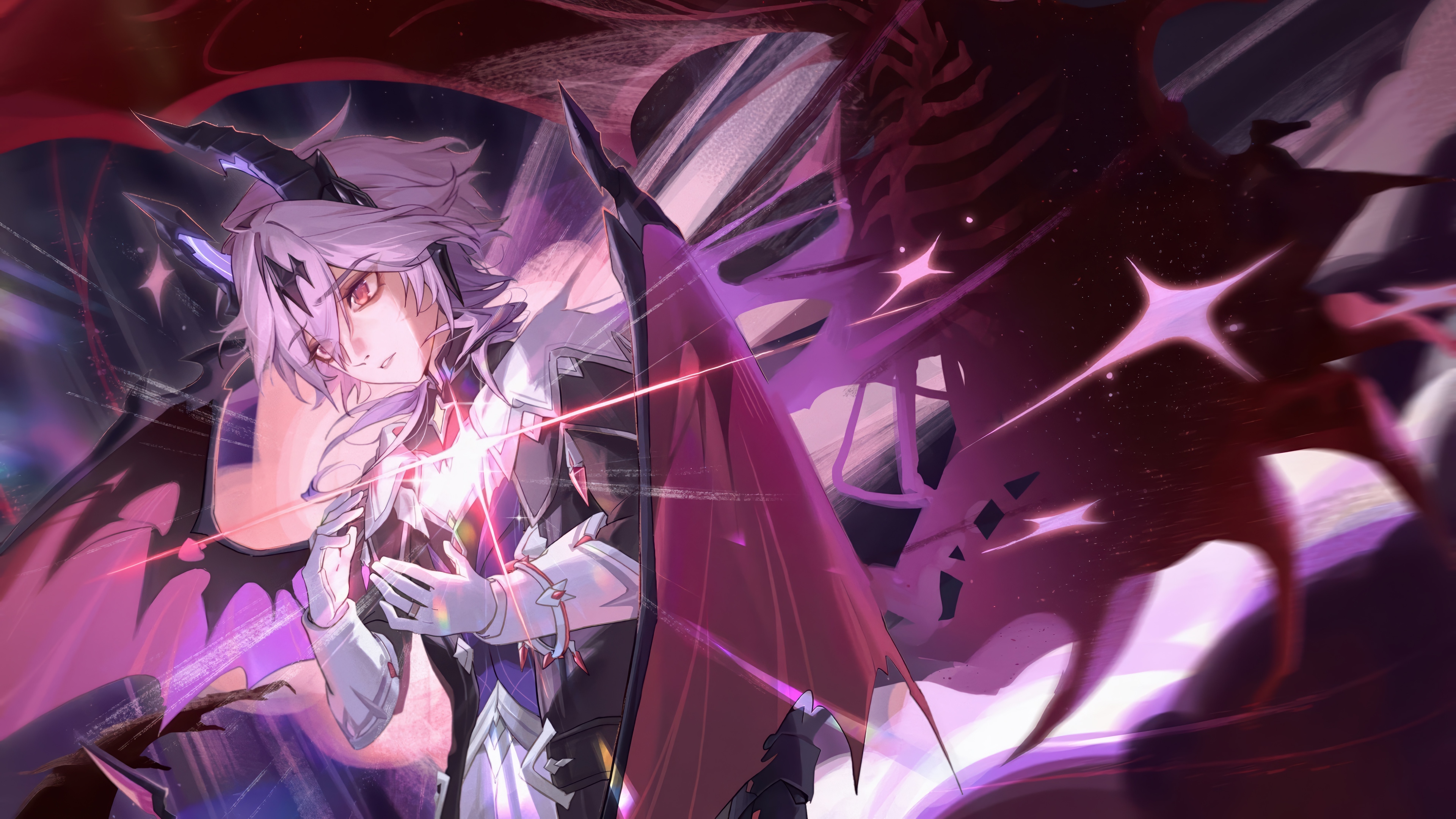 Durin from Genshin Impact 4K HD Wallpaper