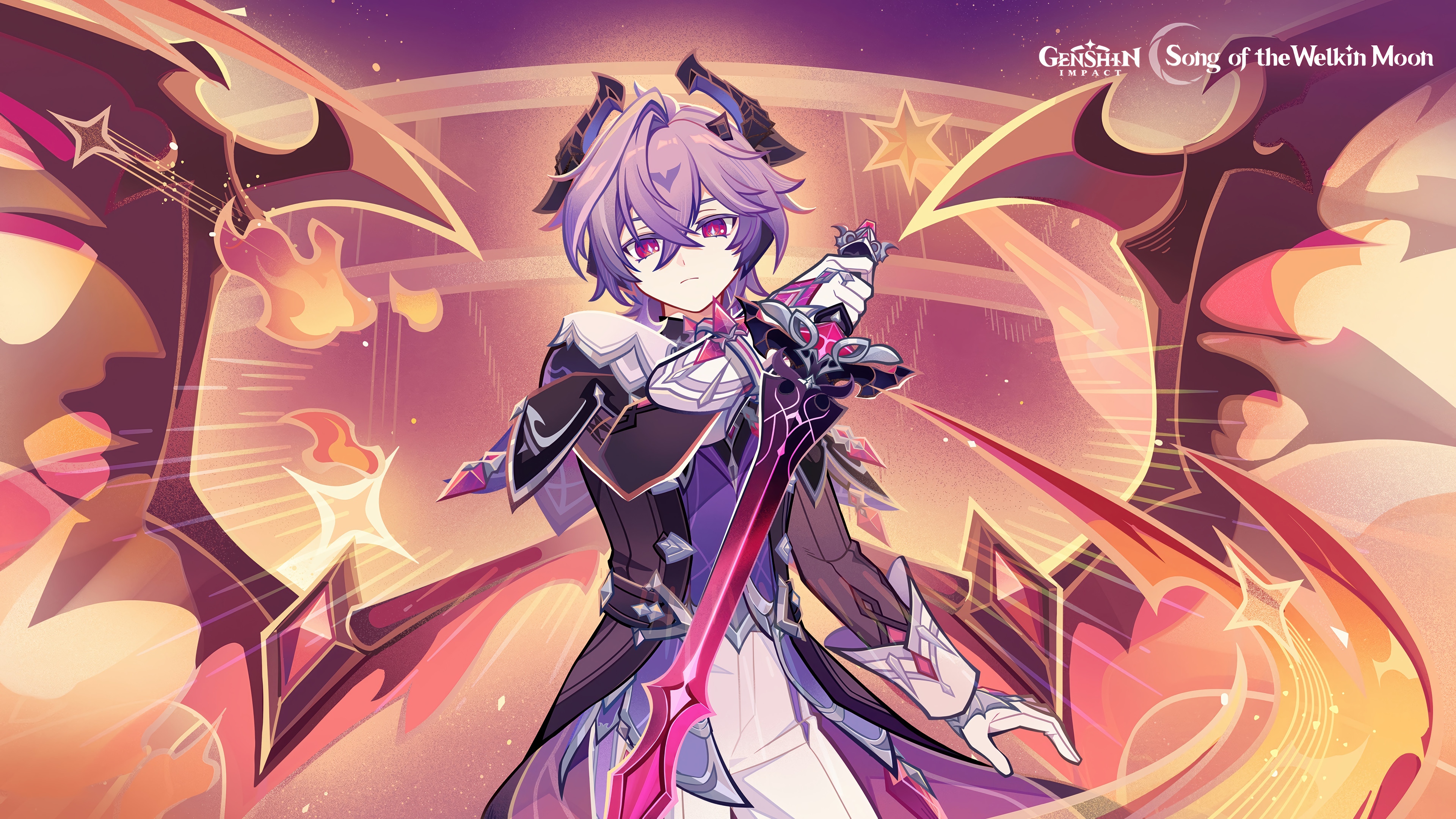 Durin from Genshin Impact HD Wallpaper