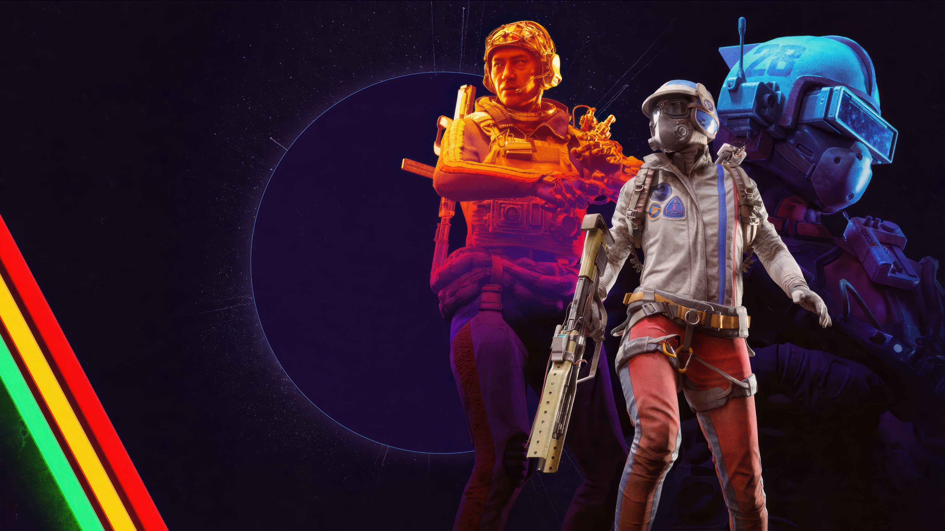 ARC Raiders Characters in 4K HD Wallpaper