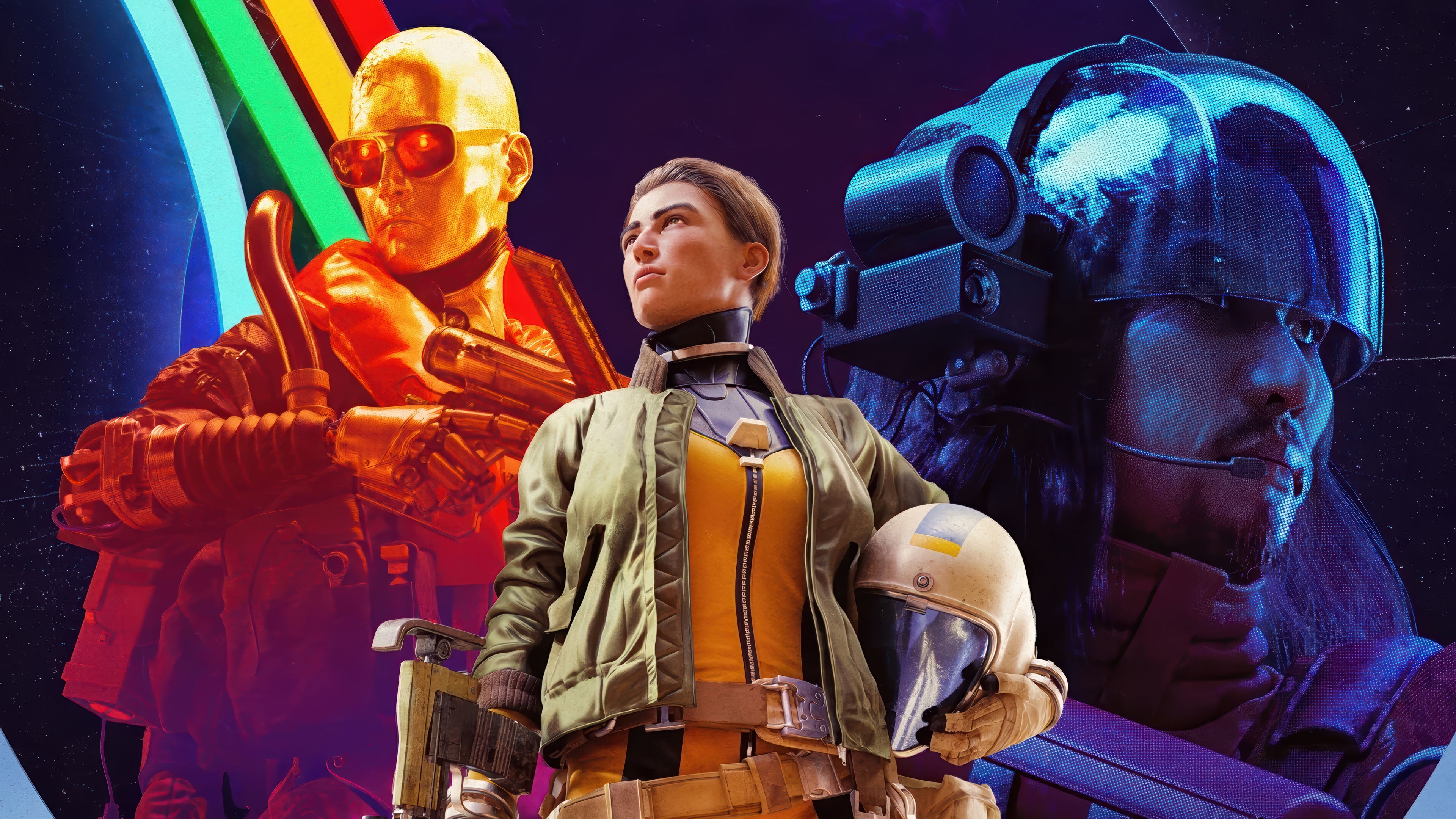 ARC Raiders Characters in 4K HD Wallpaper