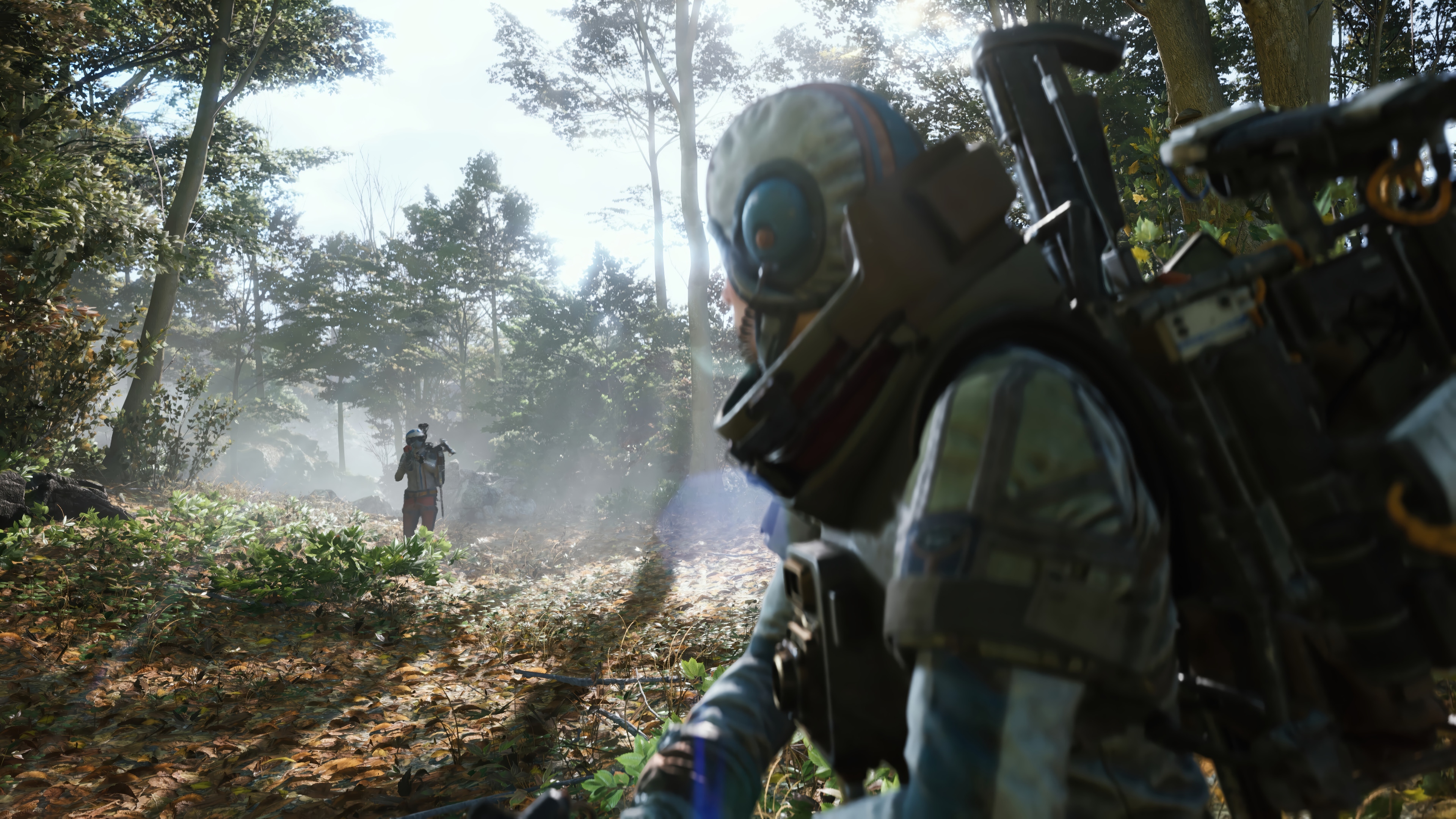 ARC Raiders 4K forest scene HD Wallpaper