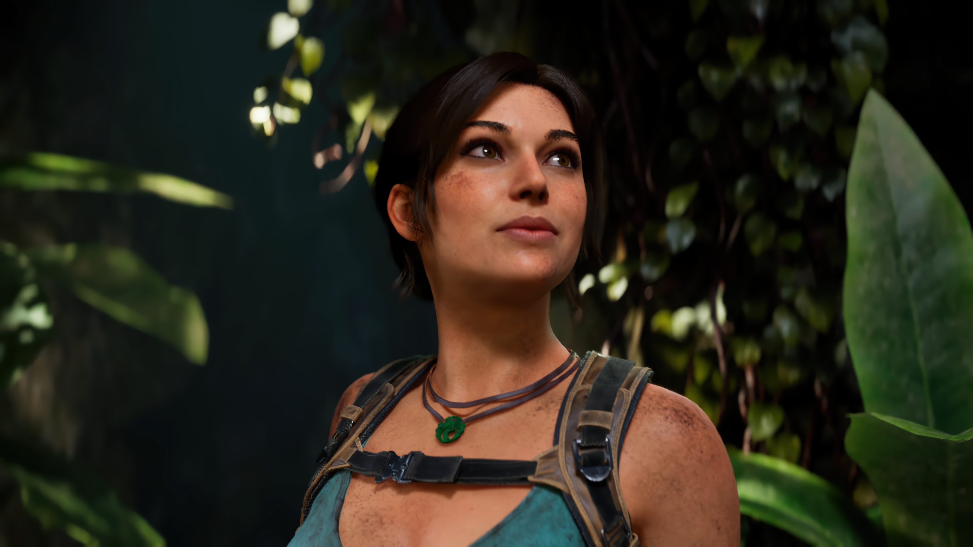 Lara Croft in Tomb Raider: Legacy of Atlantis 4K HD Wallpaper