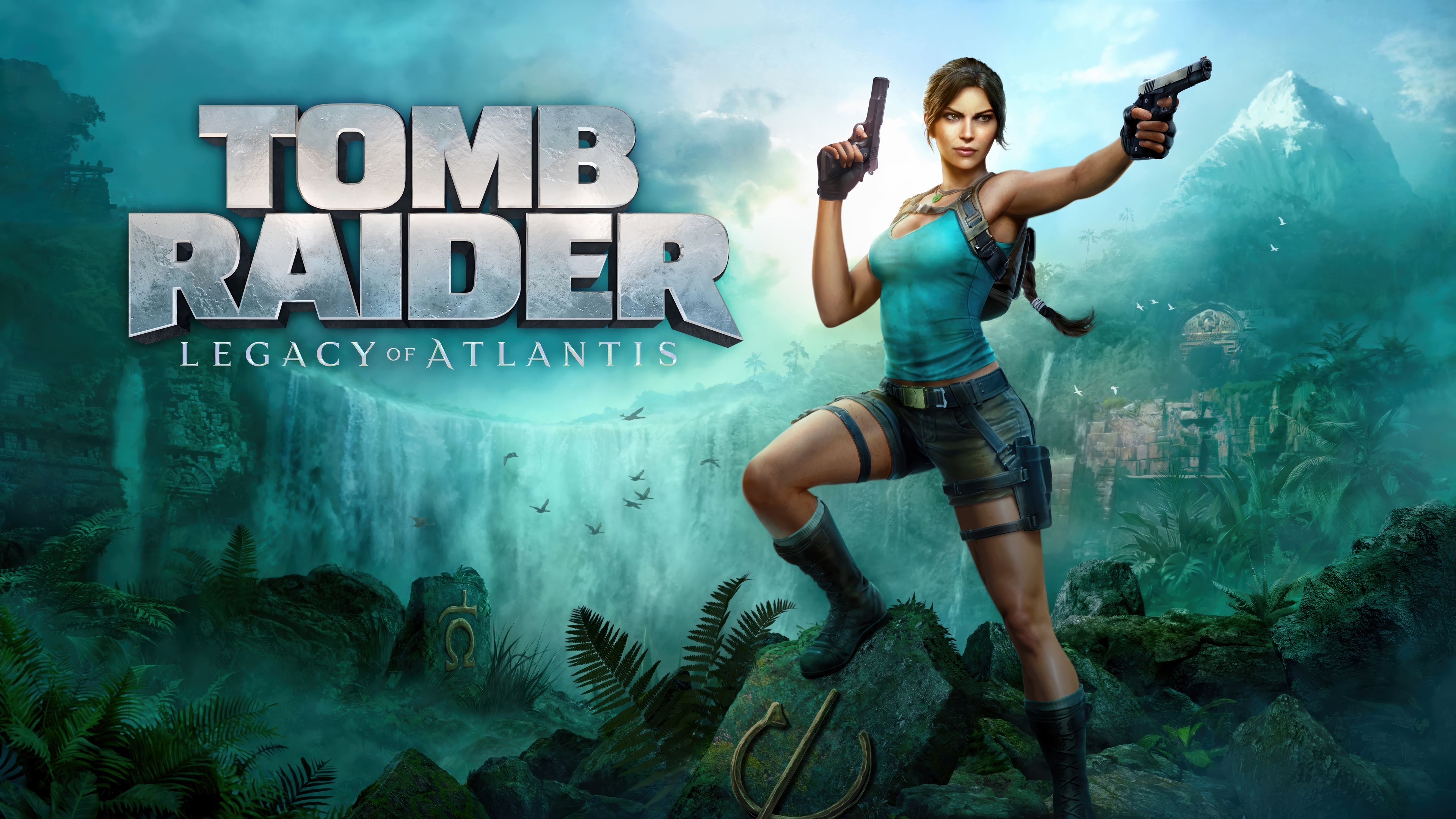 Tomb Raider: Legacy of Atlantis 4K HD Wallpaper