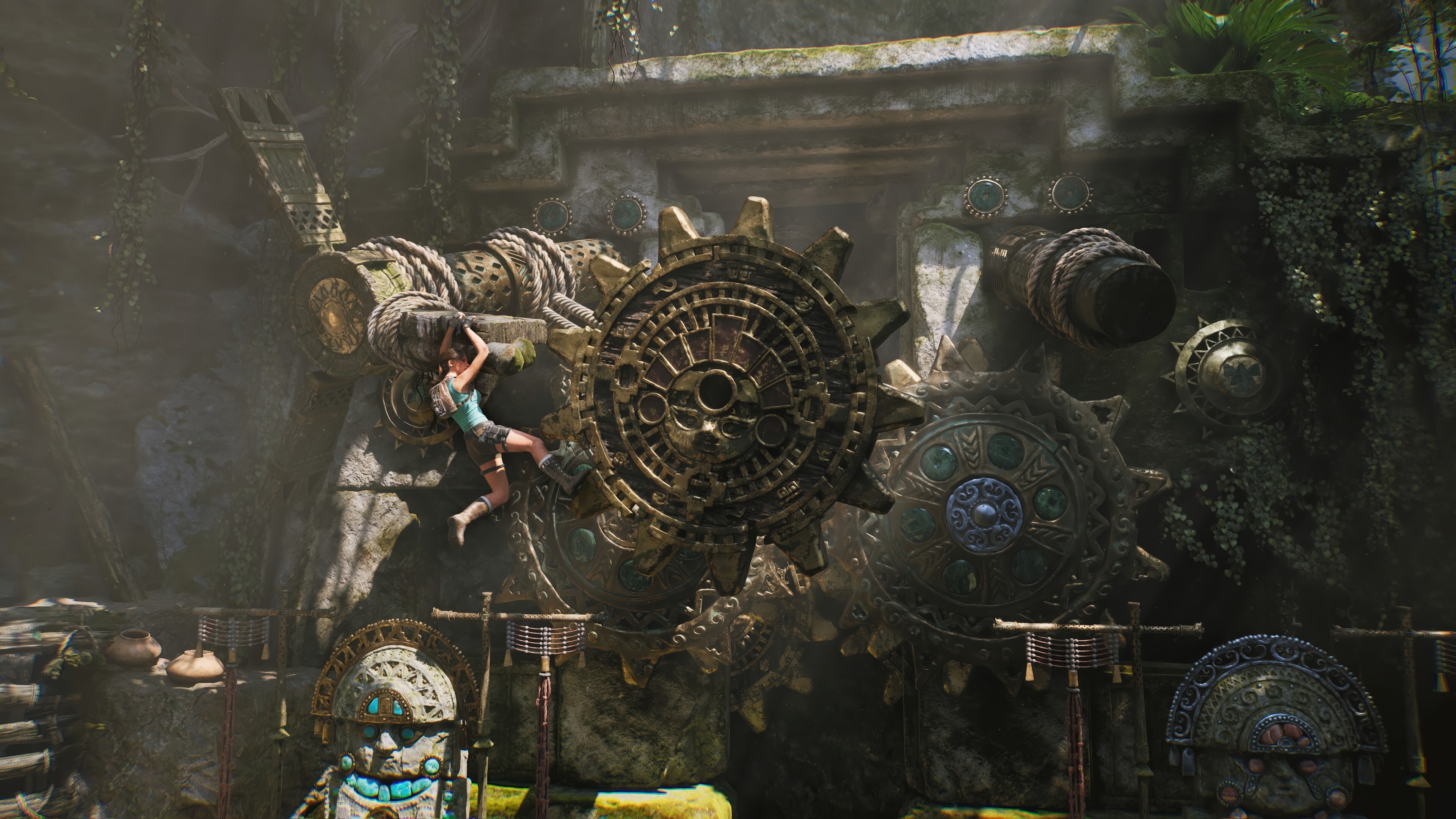 Lara Croft in Tomb Raider: Legacy of Atlantis 4K HD Wallpaper