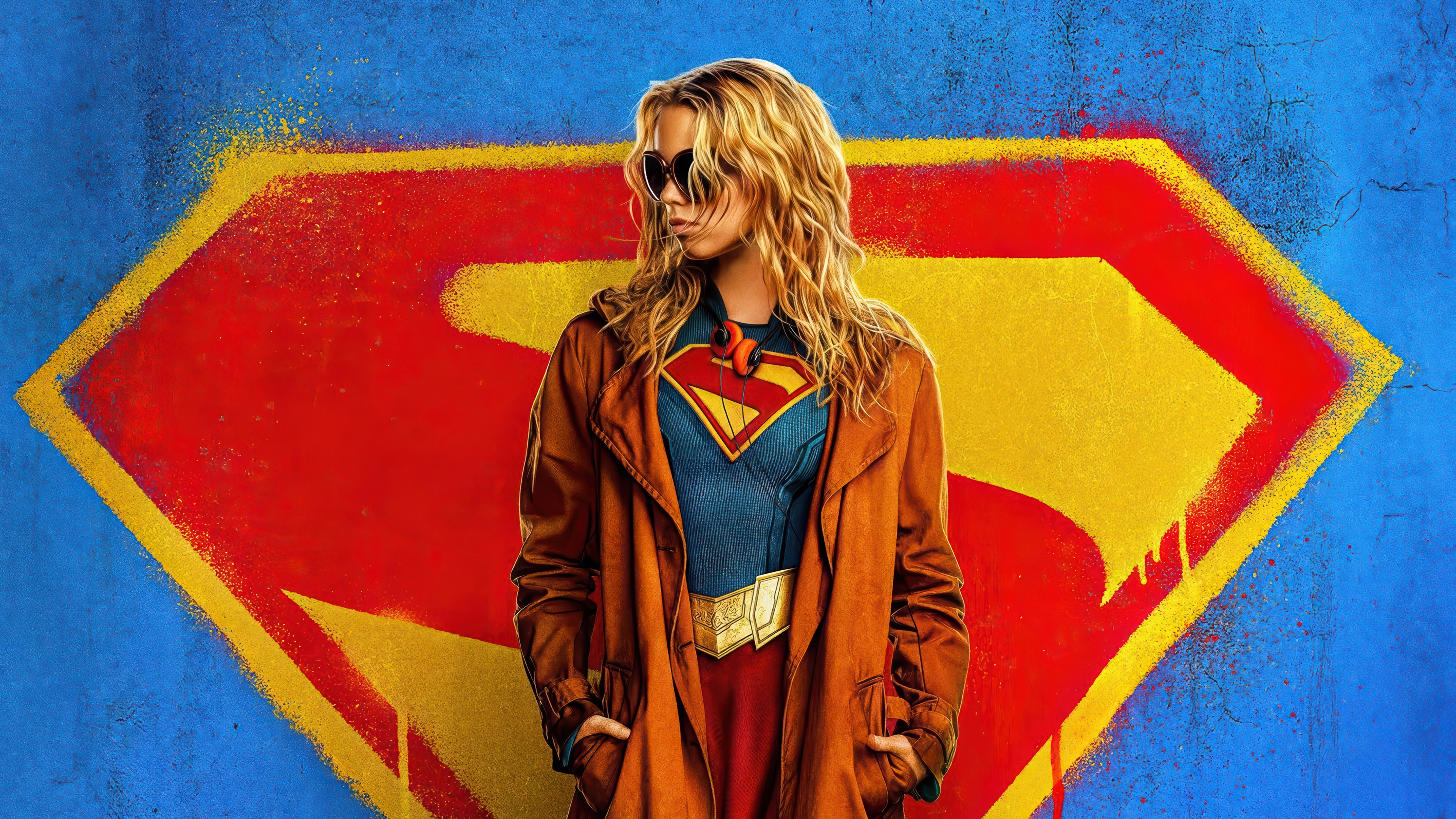 Supergirl 4K Movie Poster HD Wallpaper