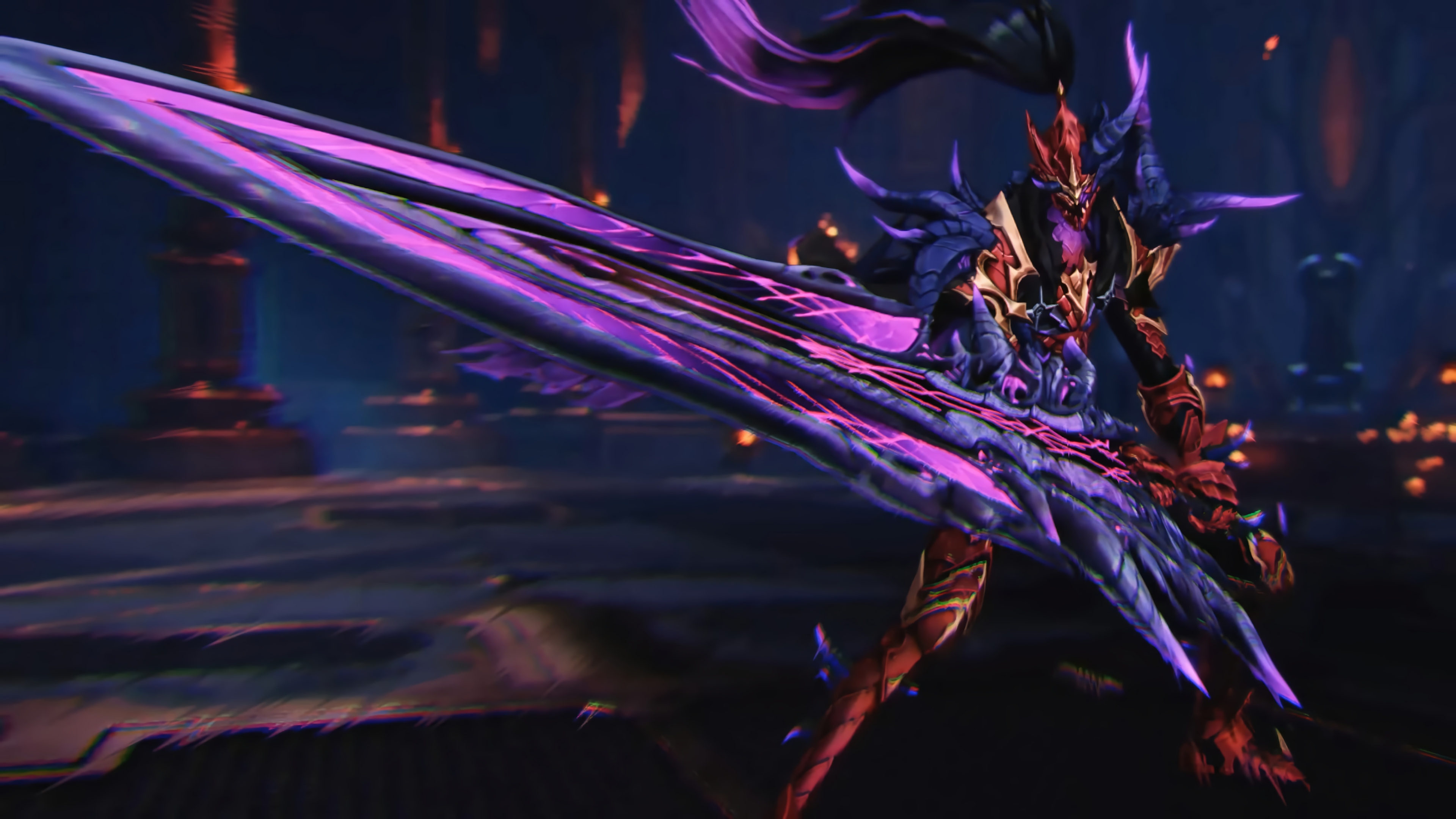 Igris from Solo Leveling: ARISE OVERDRIVE 4K HD Wallpaper