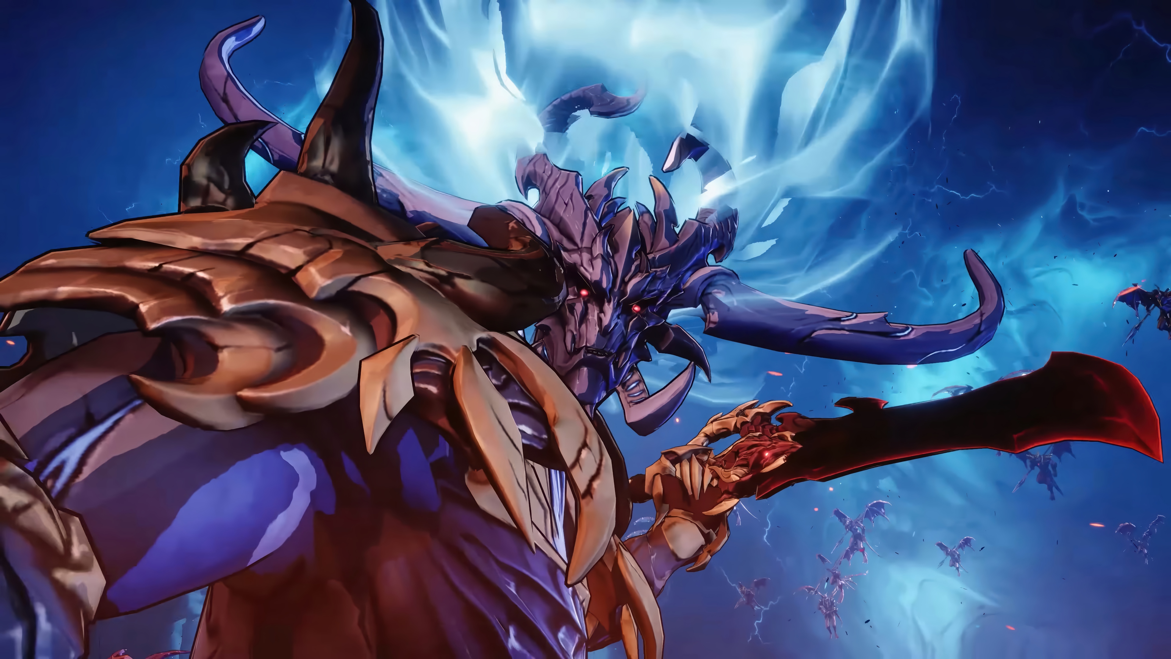 Baran from Solo Leveling: ARISE OVERDRIVE 4K HD Wallpaper