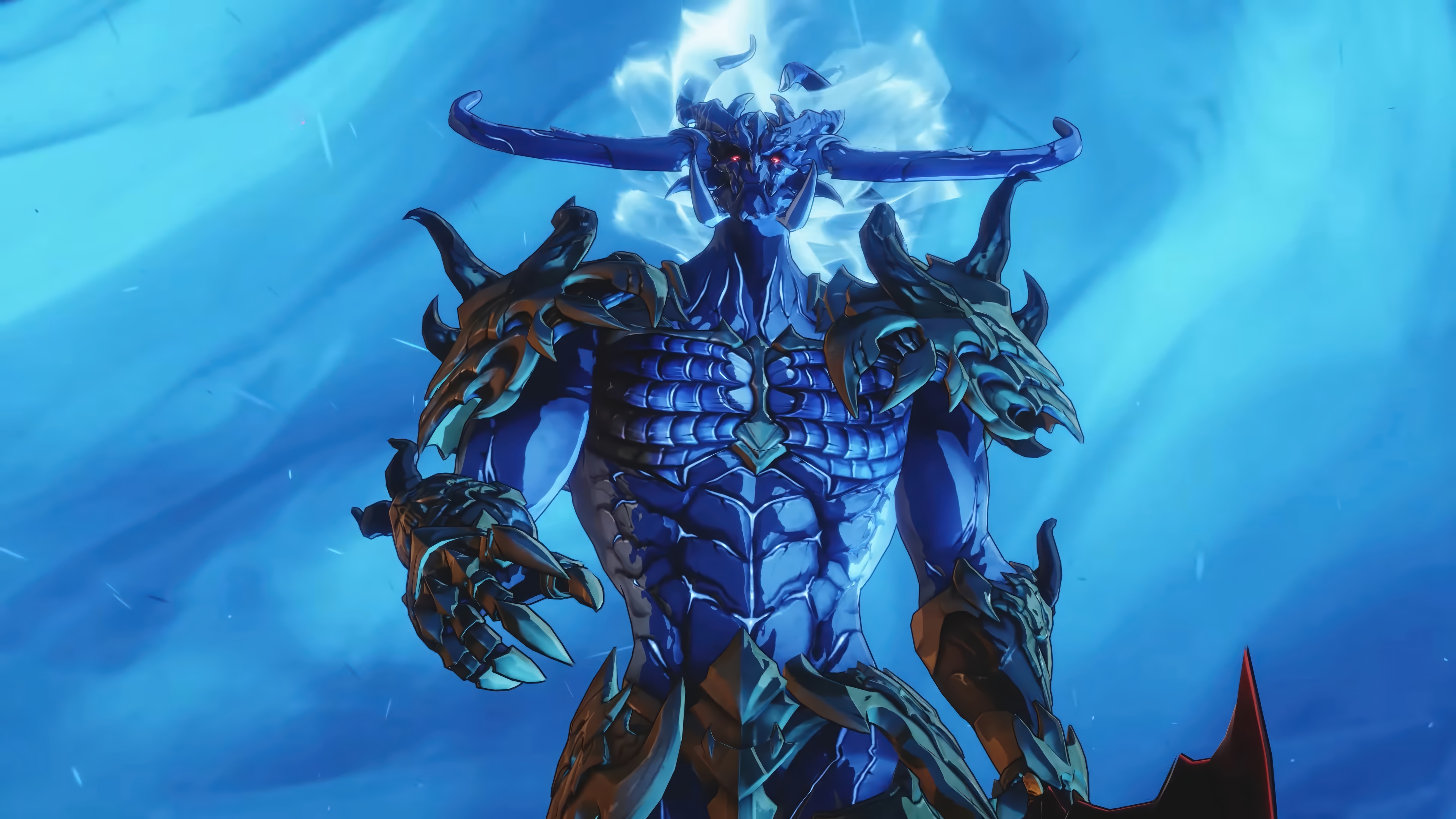 Baran from Solo Leveling: ARISE OVERDRIVE 4K HD Wallpaper