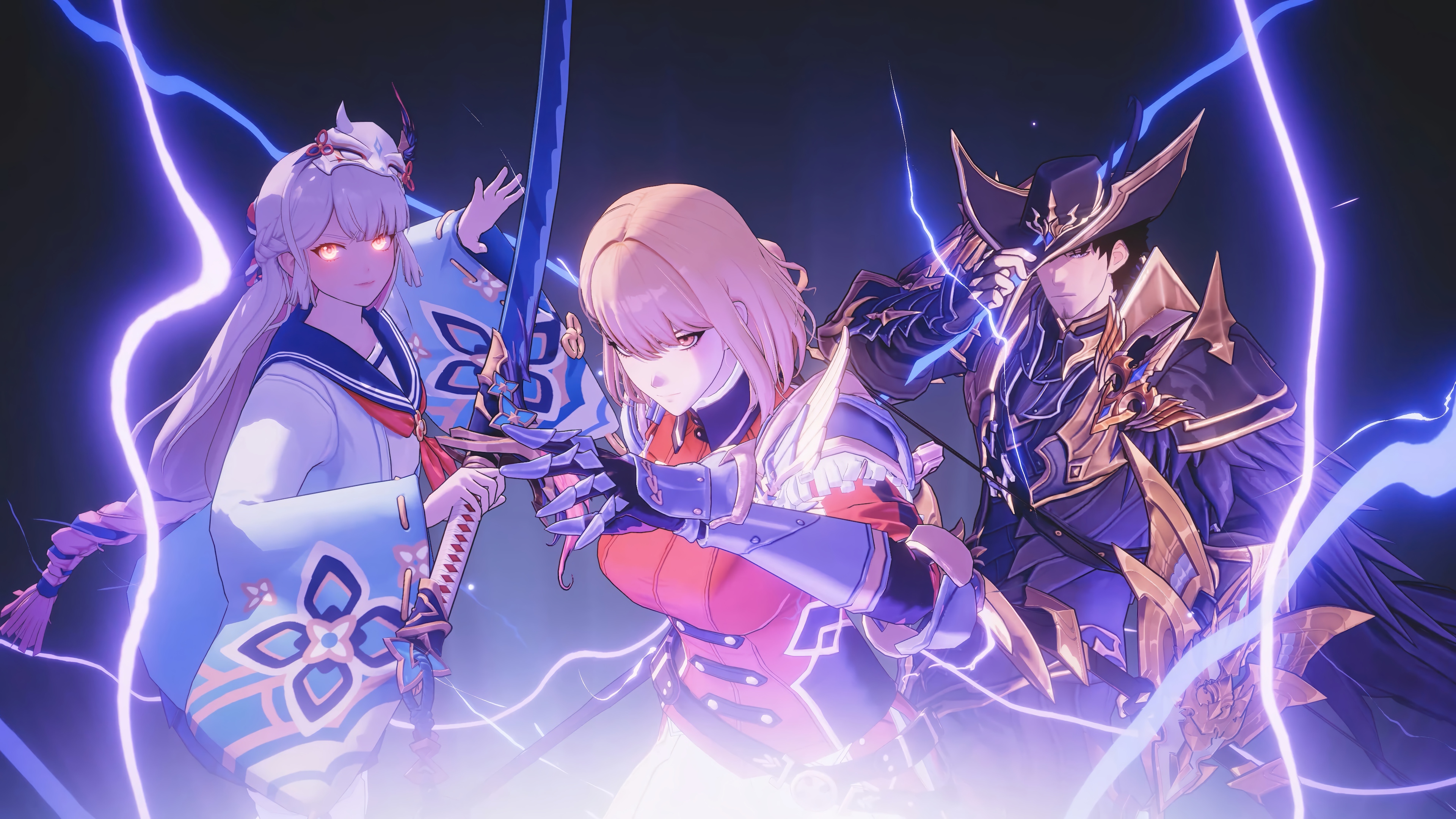 Solo Leveling: ARISE OVERDRIVE 4K HD Wallpaper
