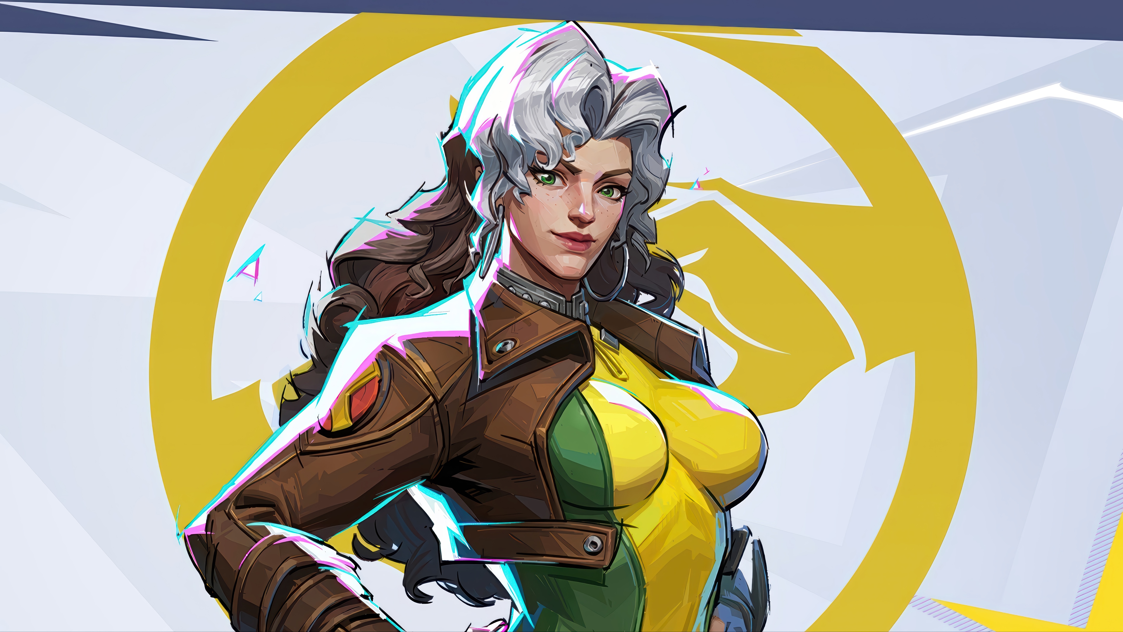 Rogue from Marvel Rivals 4K HD Wallpaper