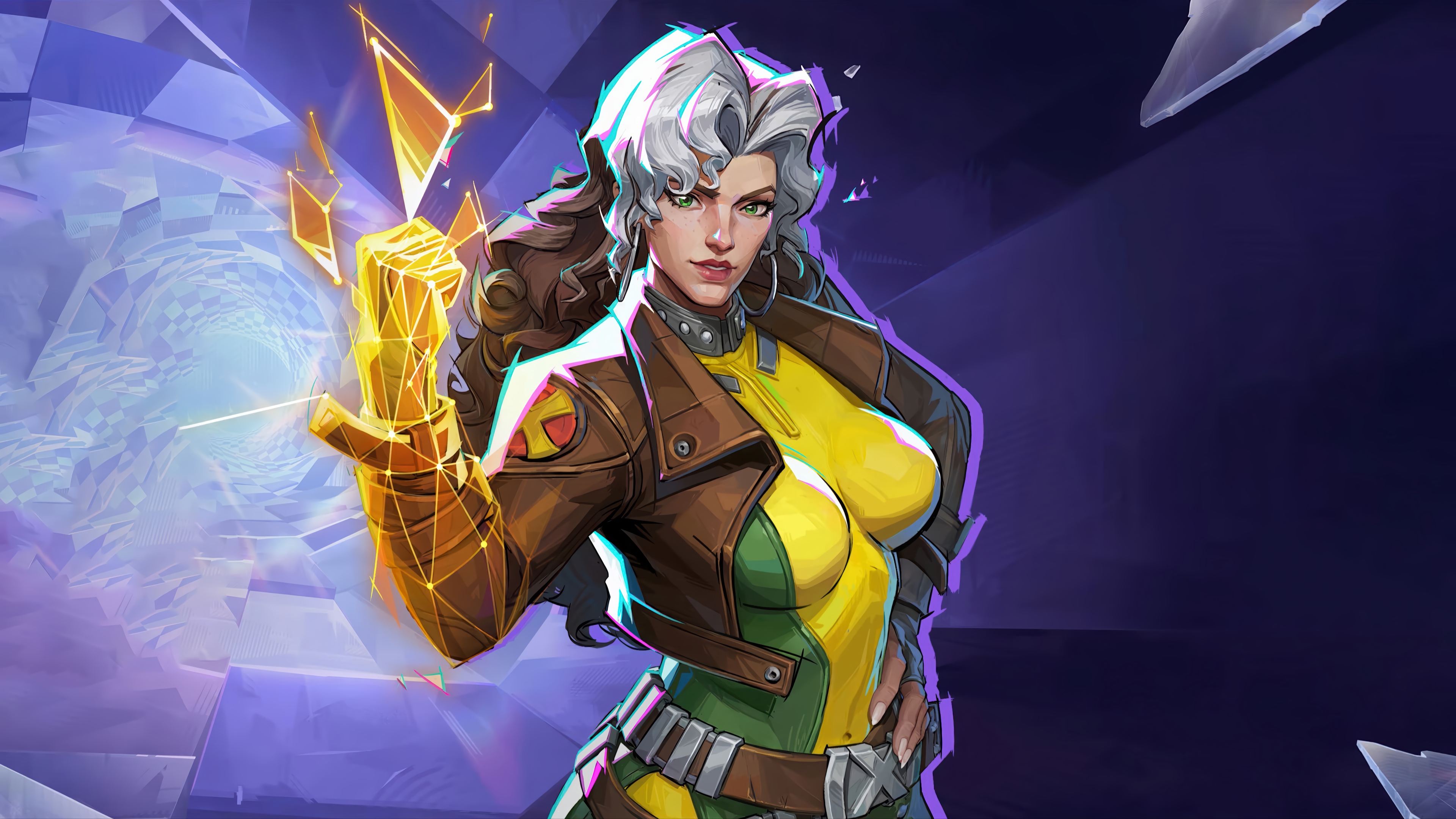 Rogue from Marvel Rivals in 4K HD Wallpaper