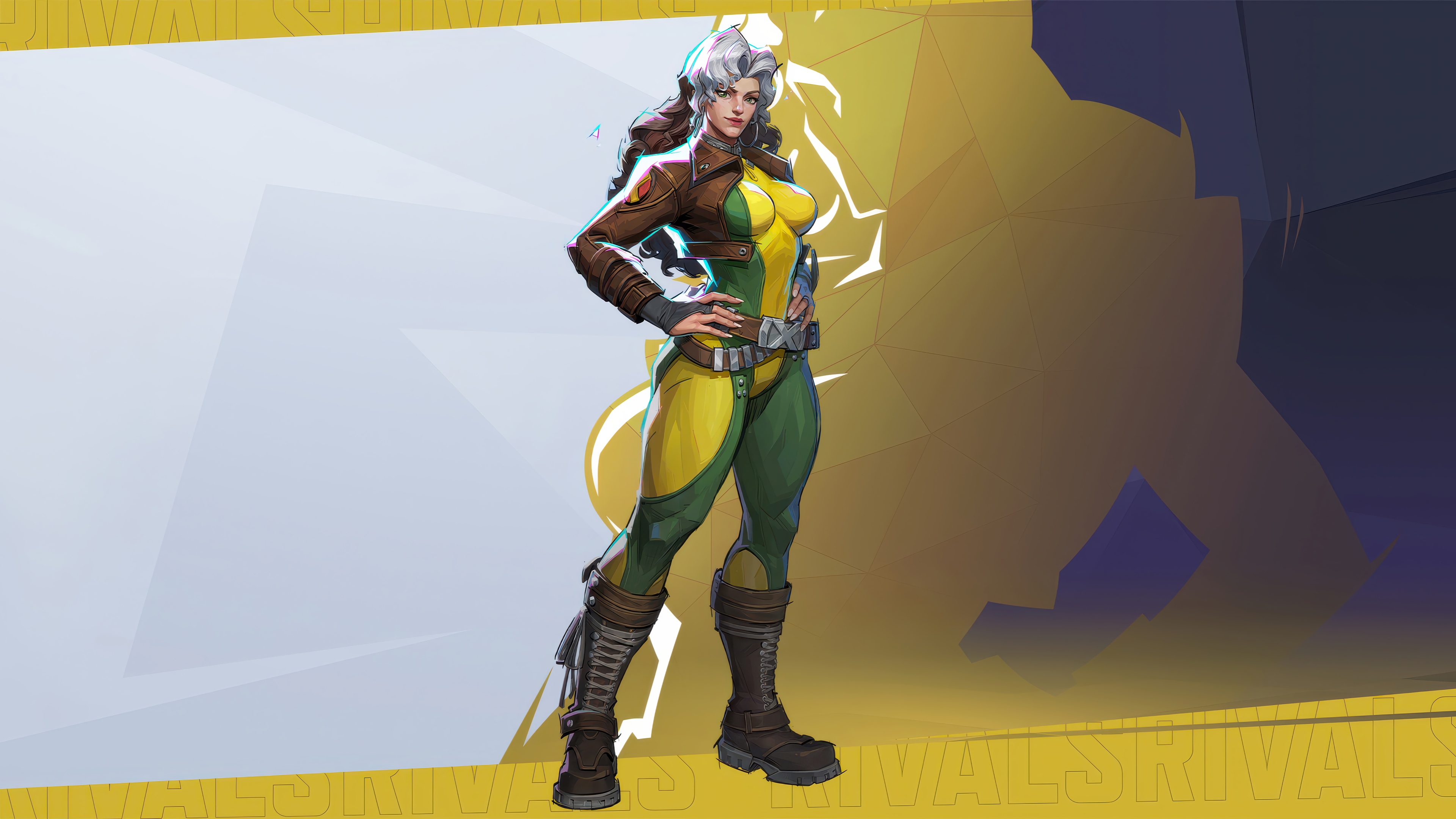 Rogue from Marvel Rivals in 4K HD Wallpaper