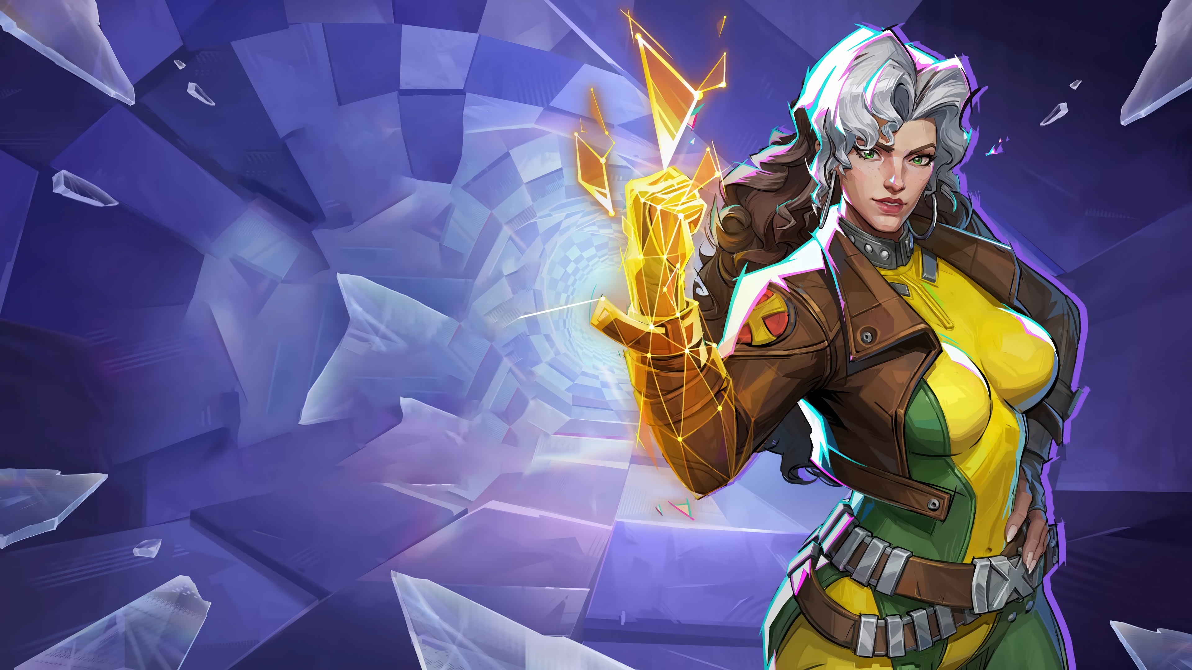 Rogue in Marvel Rivals 4K HD Wallpaper