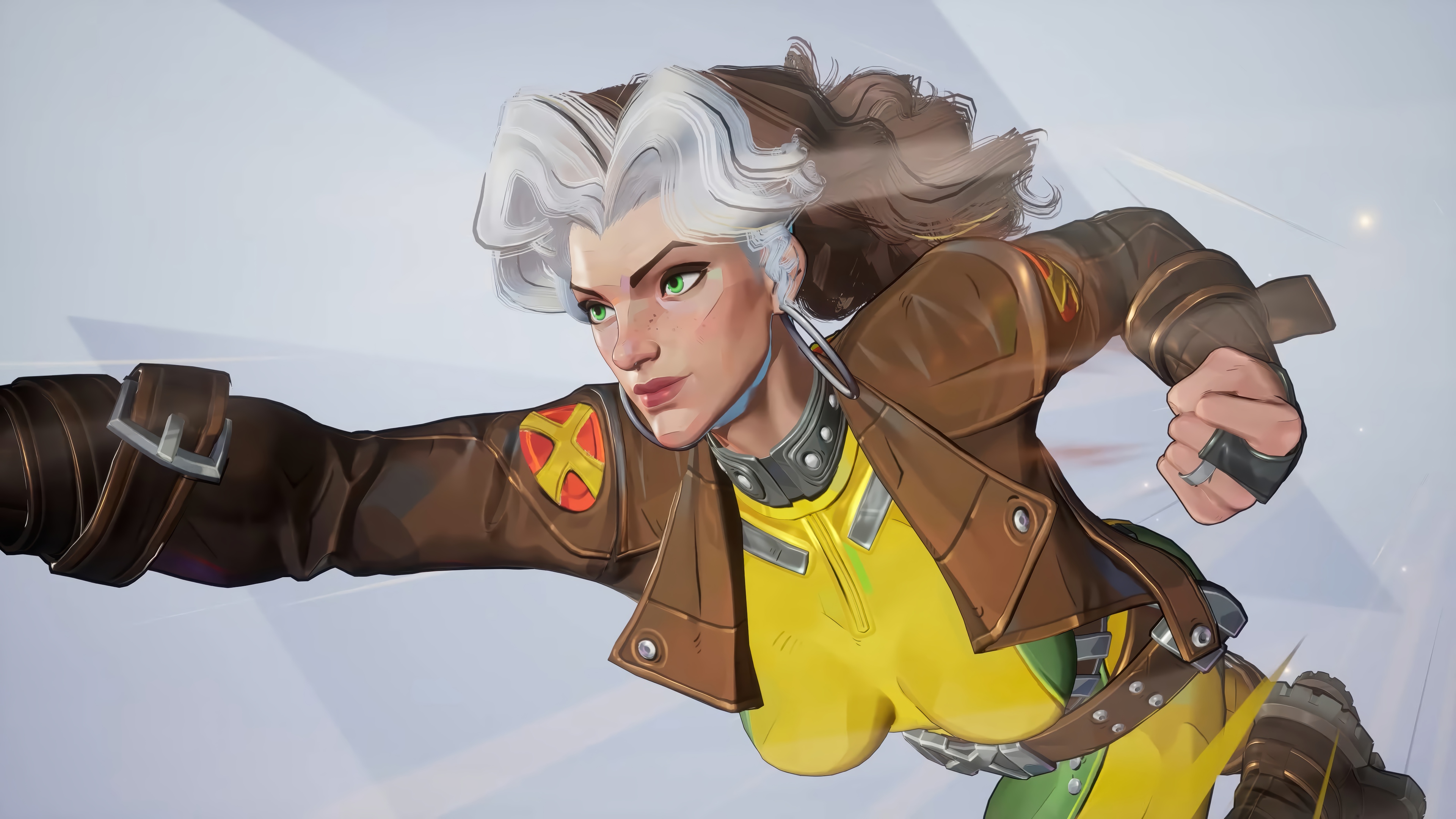 Rogue in Marvel Rivals 4K HD Wallpaper