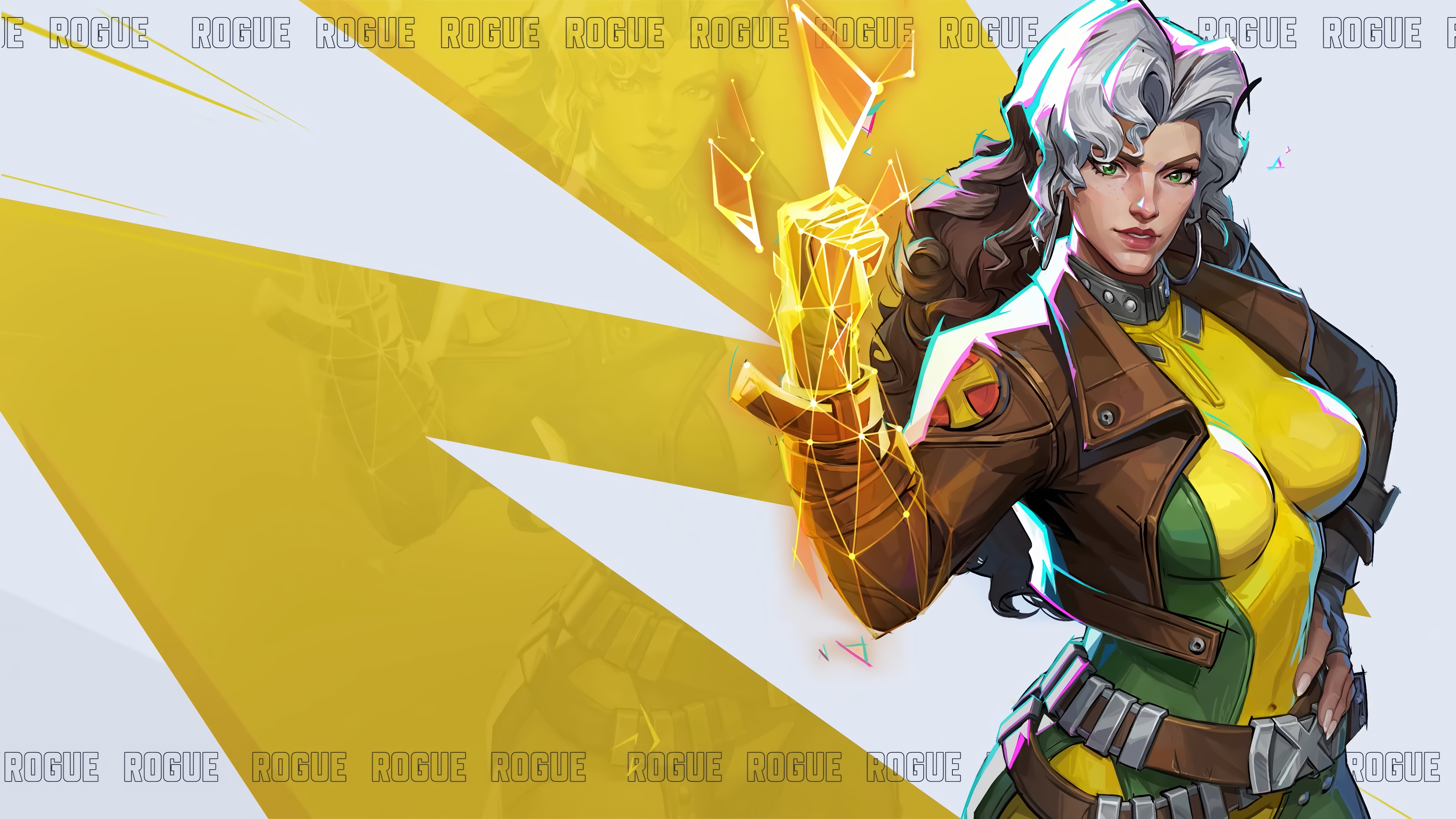 Rogue from Marvel Rivals in 4K HD Wallpaper
