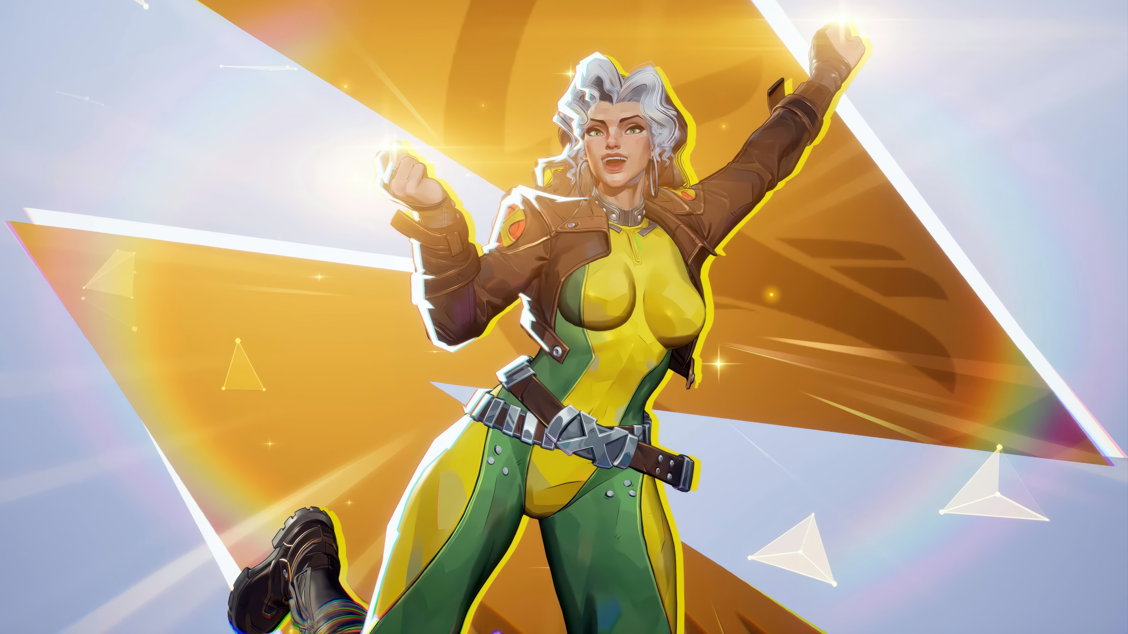 Rogue in Marvel Rivals 4K HD Wallpaper