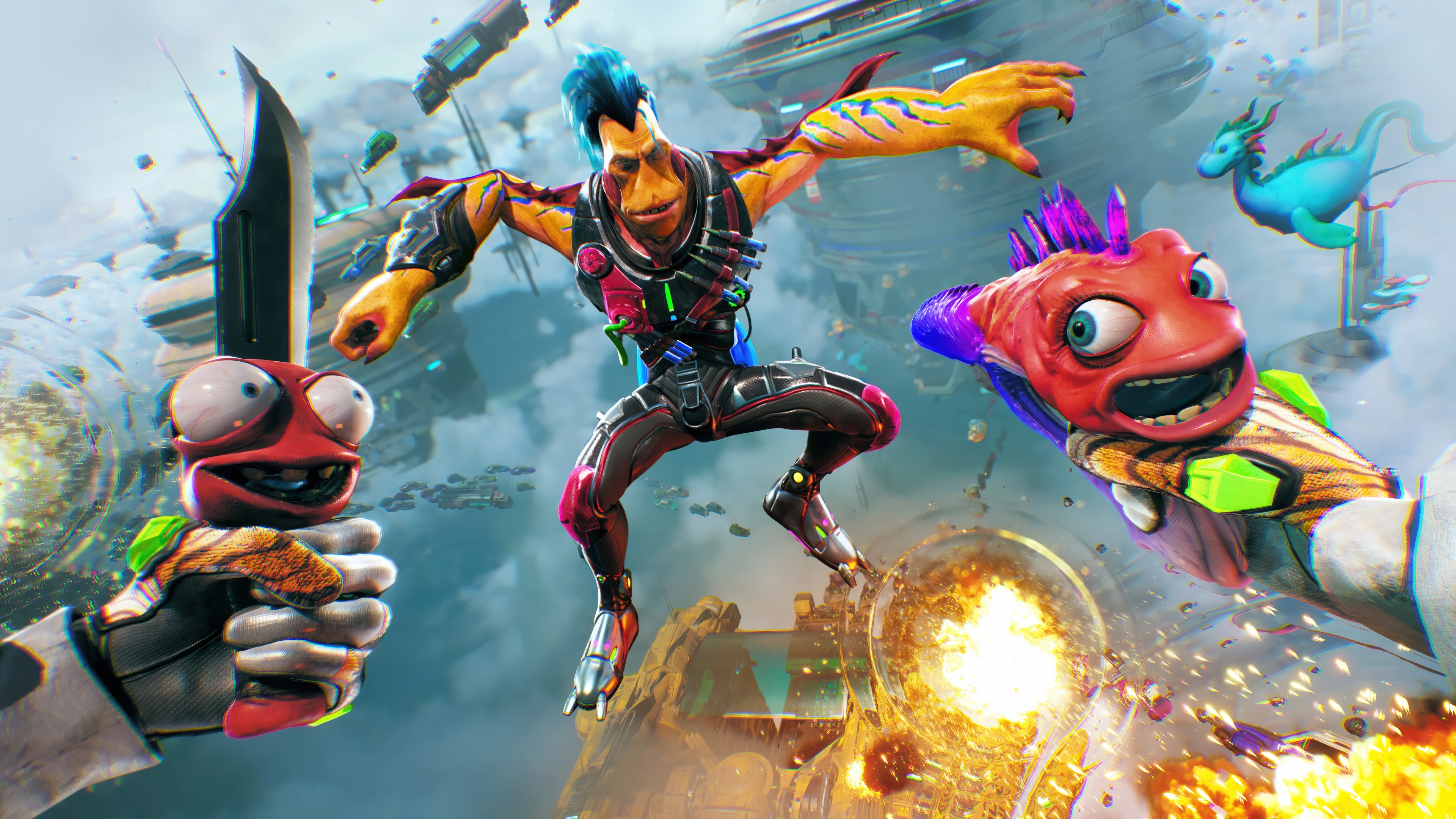 High on Life 4K Video Game HD Wallpaper