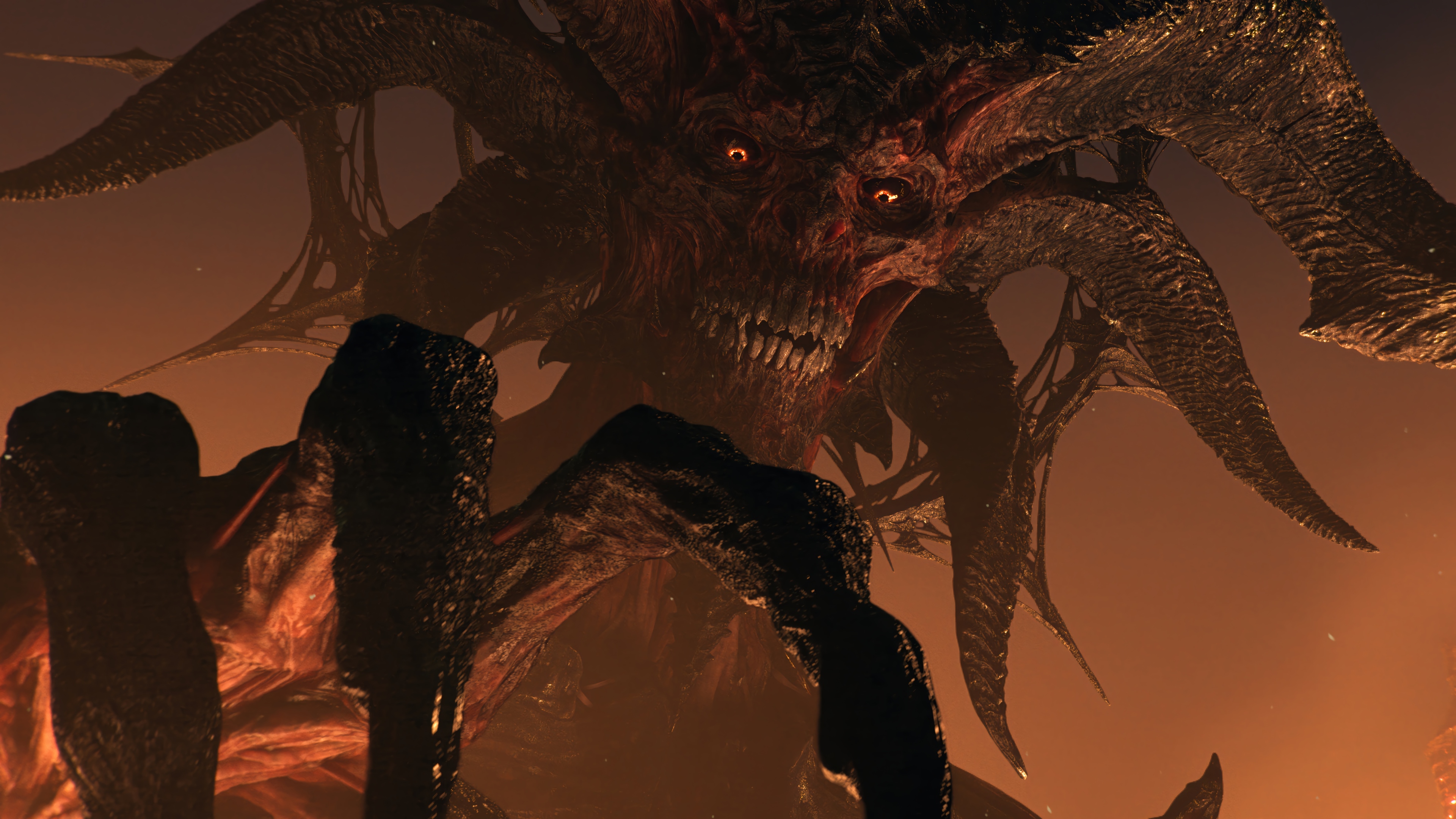 Mephisto in Diablo IV 4K HD Wallpaper
