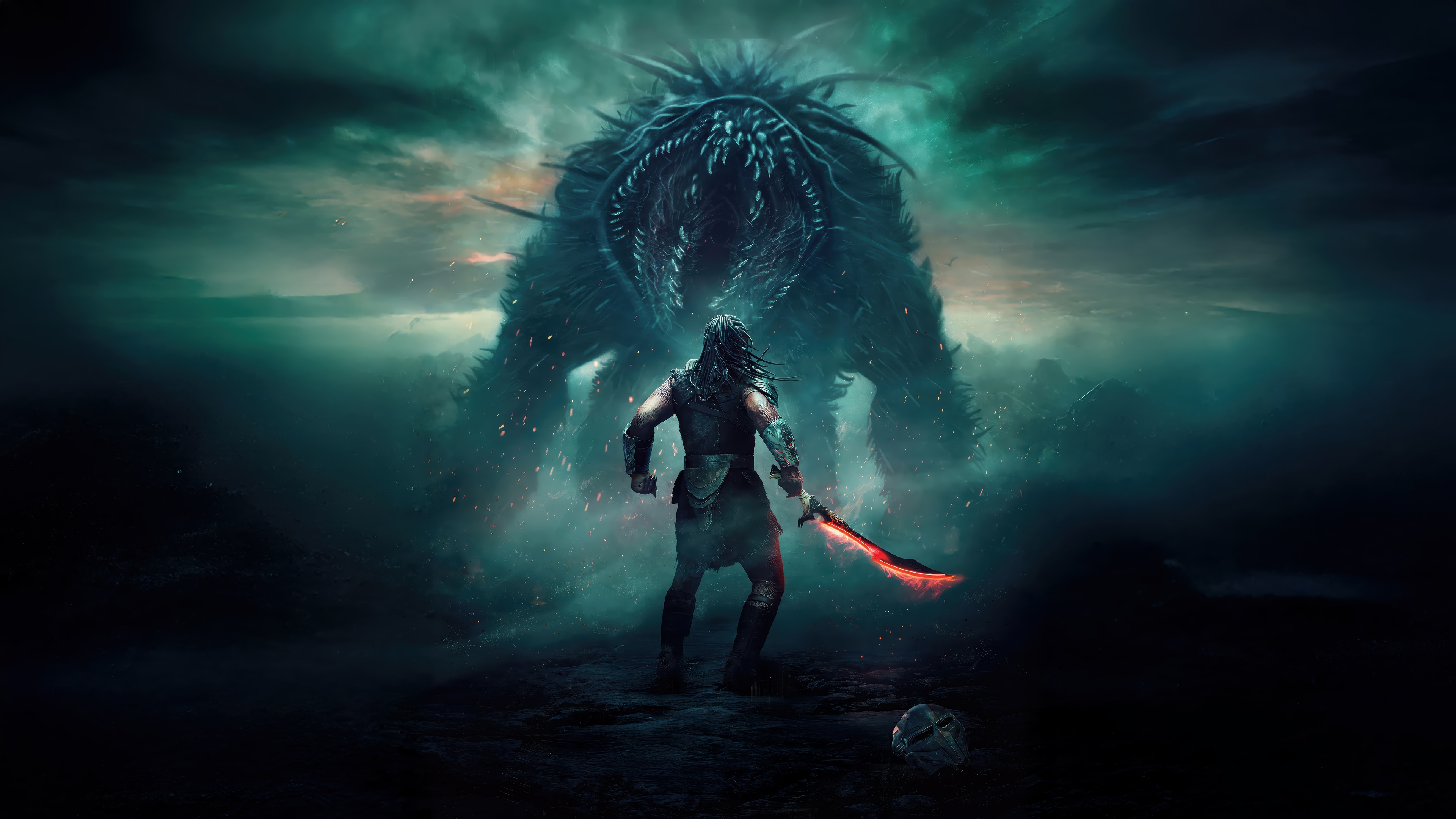 Predator: Badlands 4K HD Wallpaper