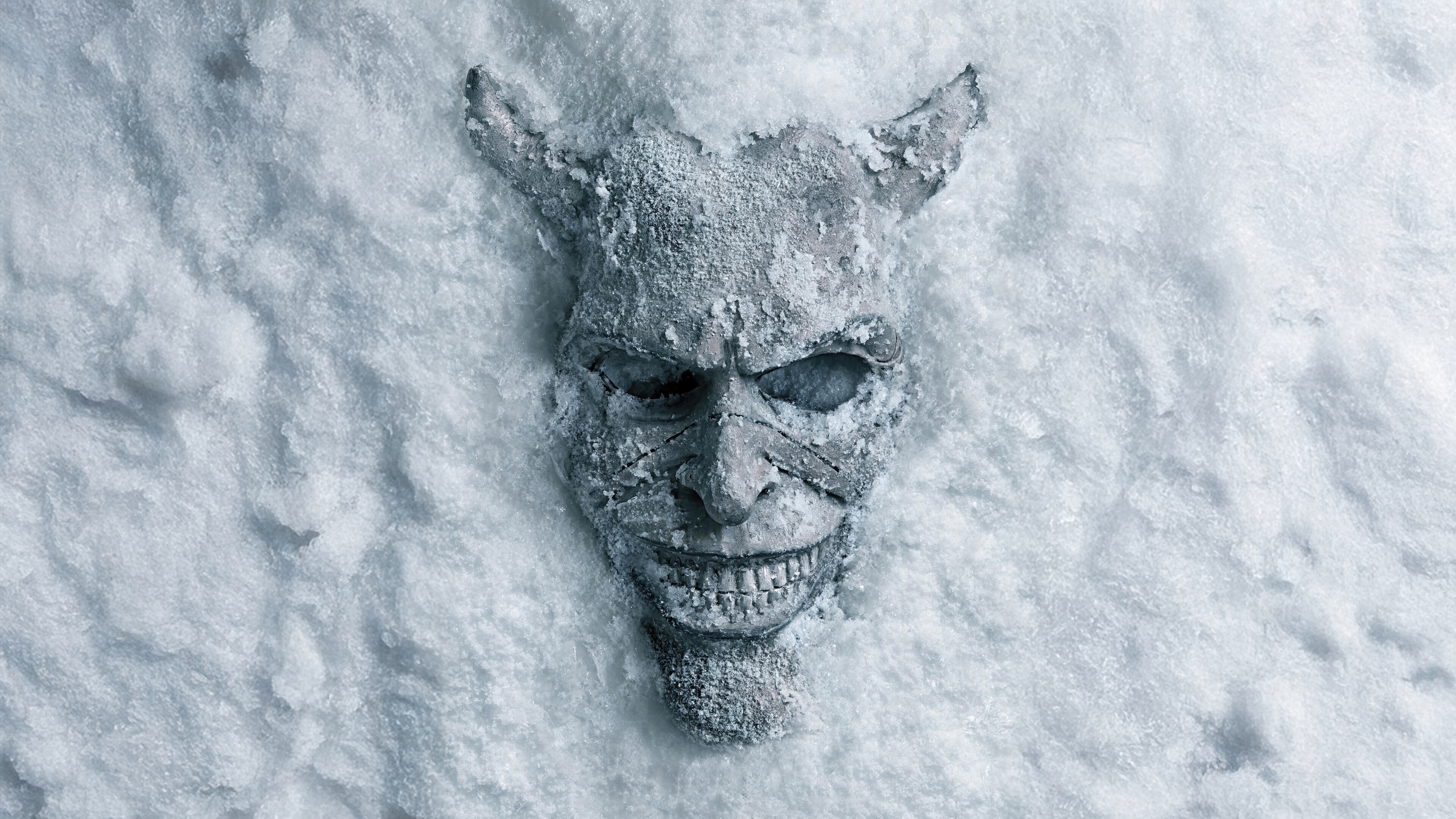 The Grabber Mask from Black Phone 4K HD Wallpaper