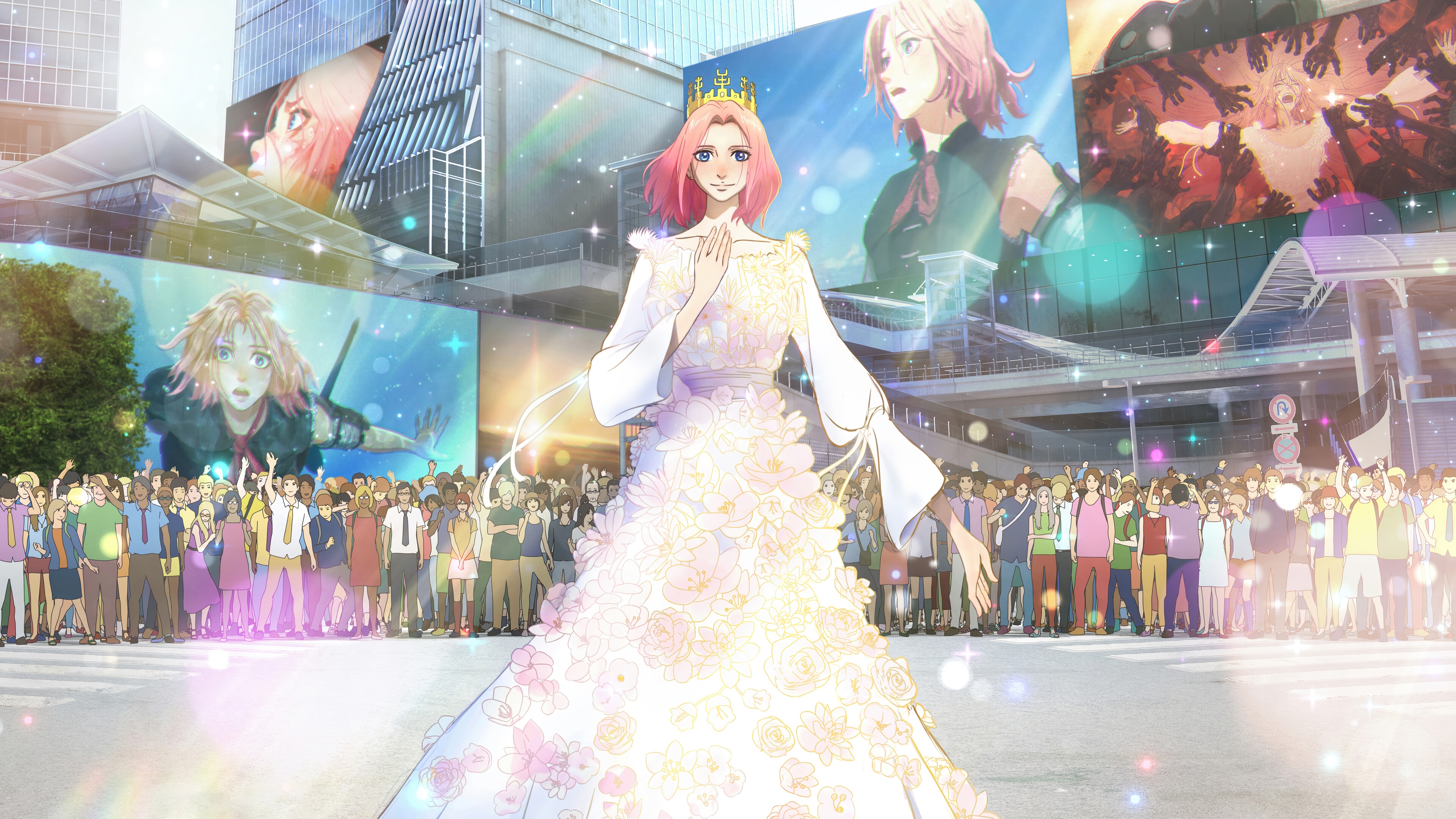 Scarlet 4K Anime Movie HD Wallpaper