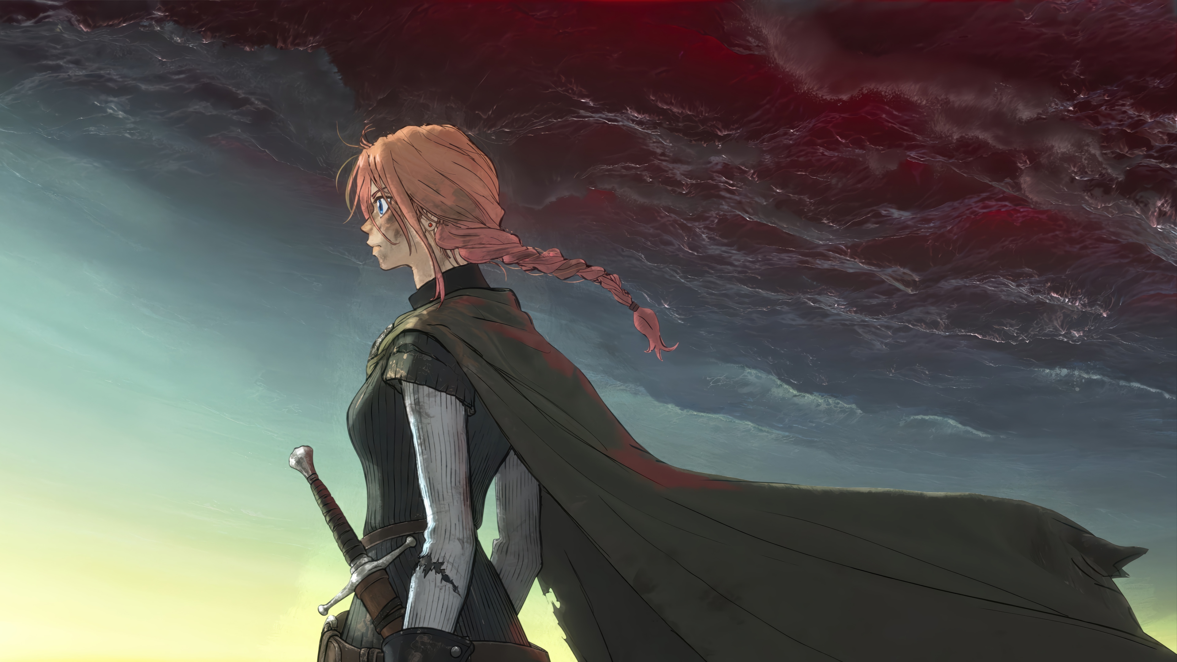 Scarlet Anime Movie 4K HD Wallpaper