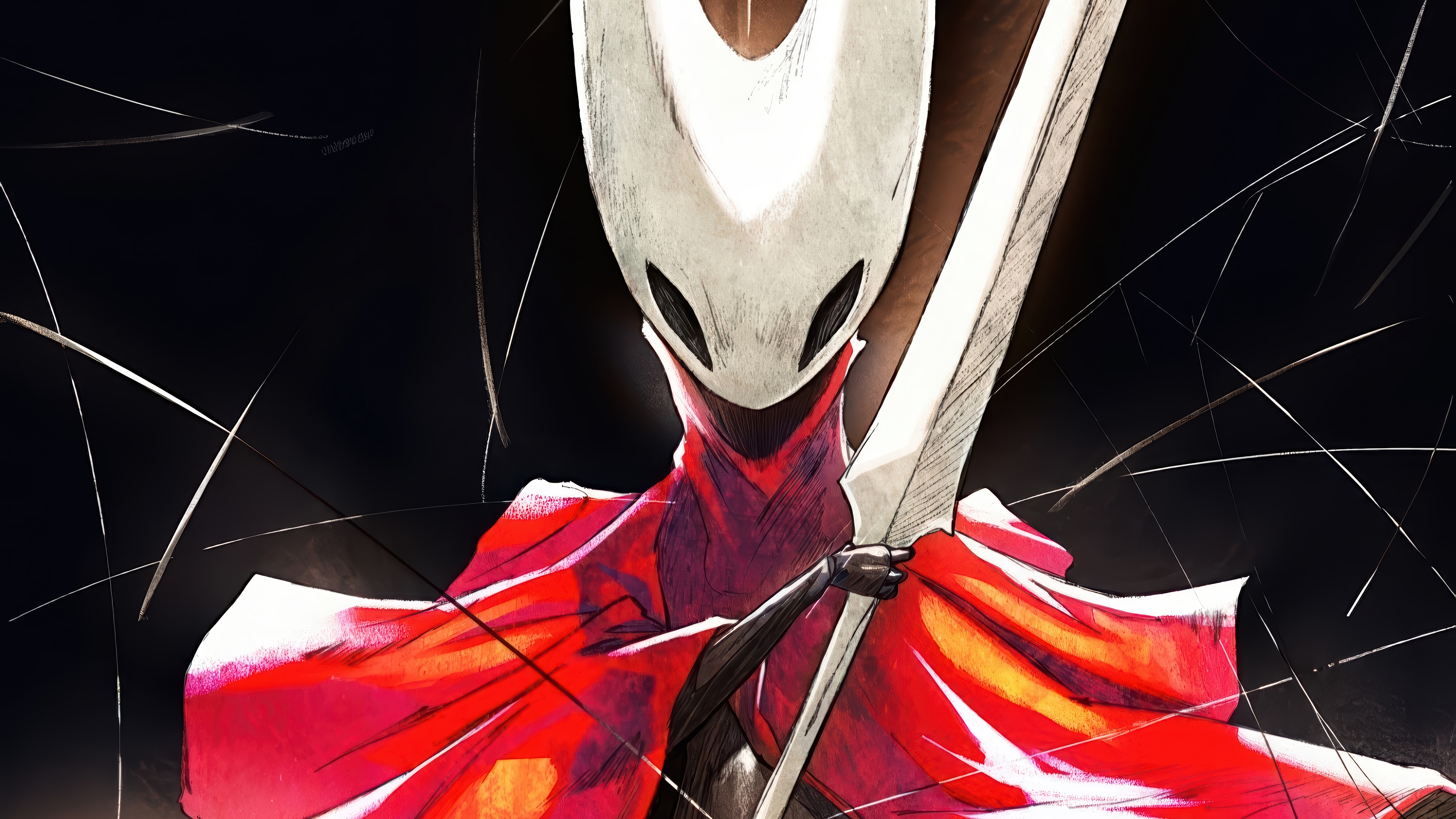 Hornet from Hollow Knight: Silksong 4K HD Wallpaper