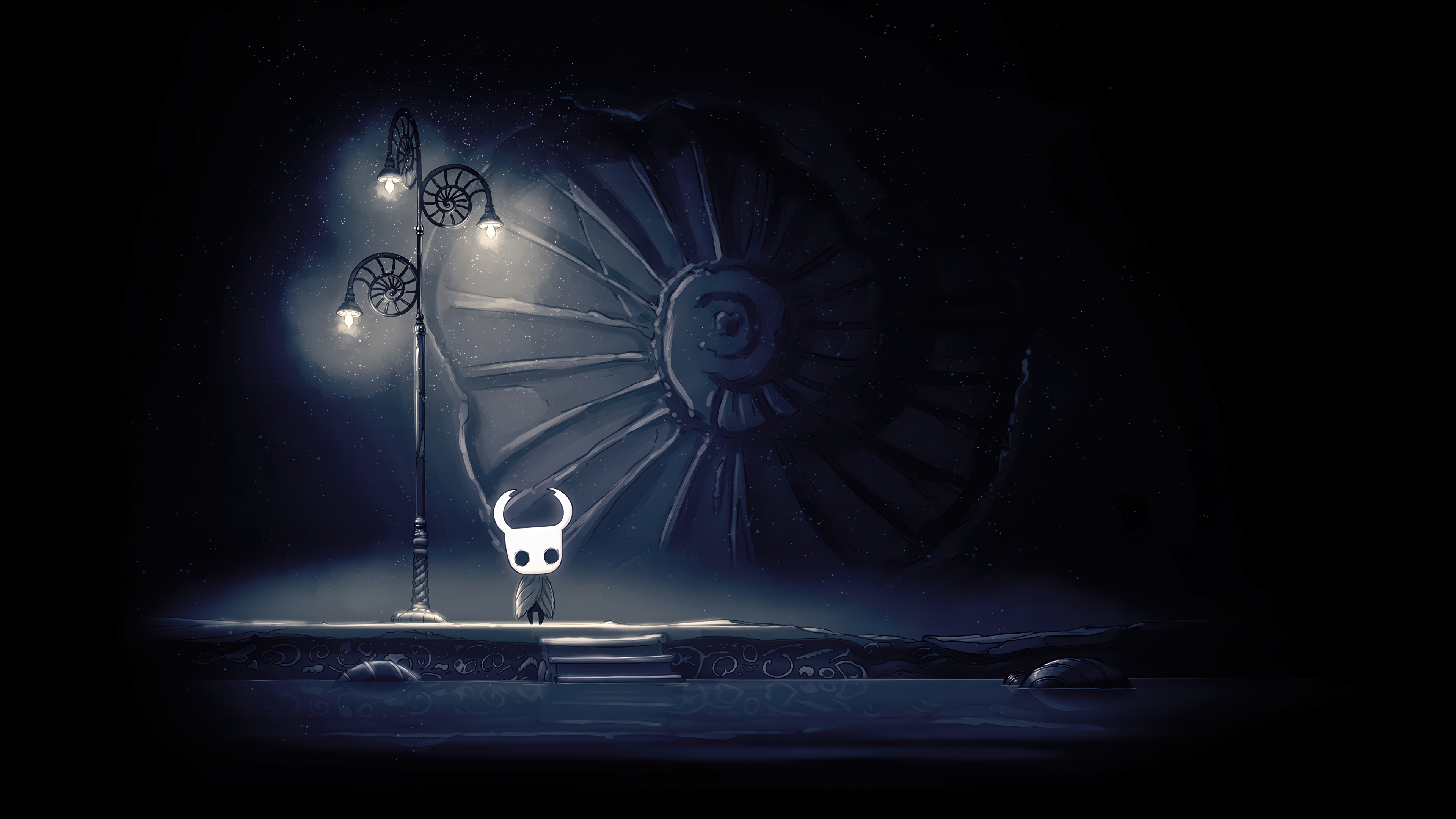 Hollow Knight 4K HD Wallpaper