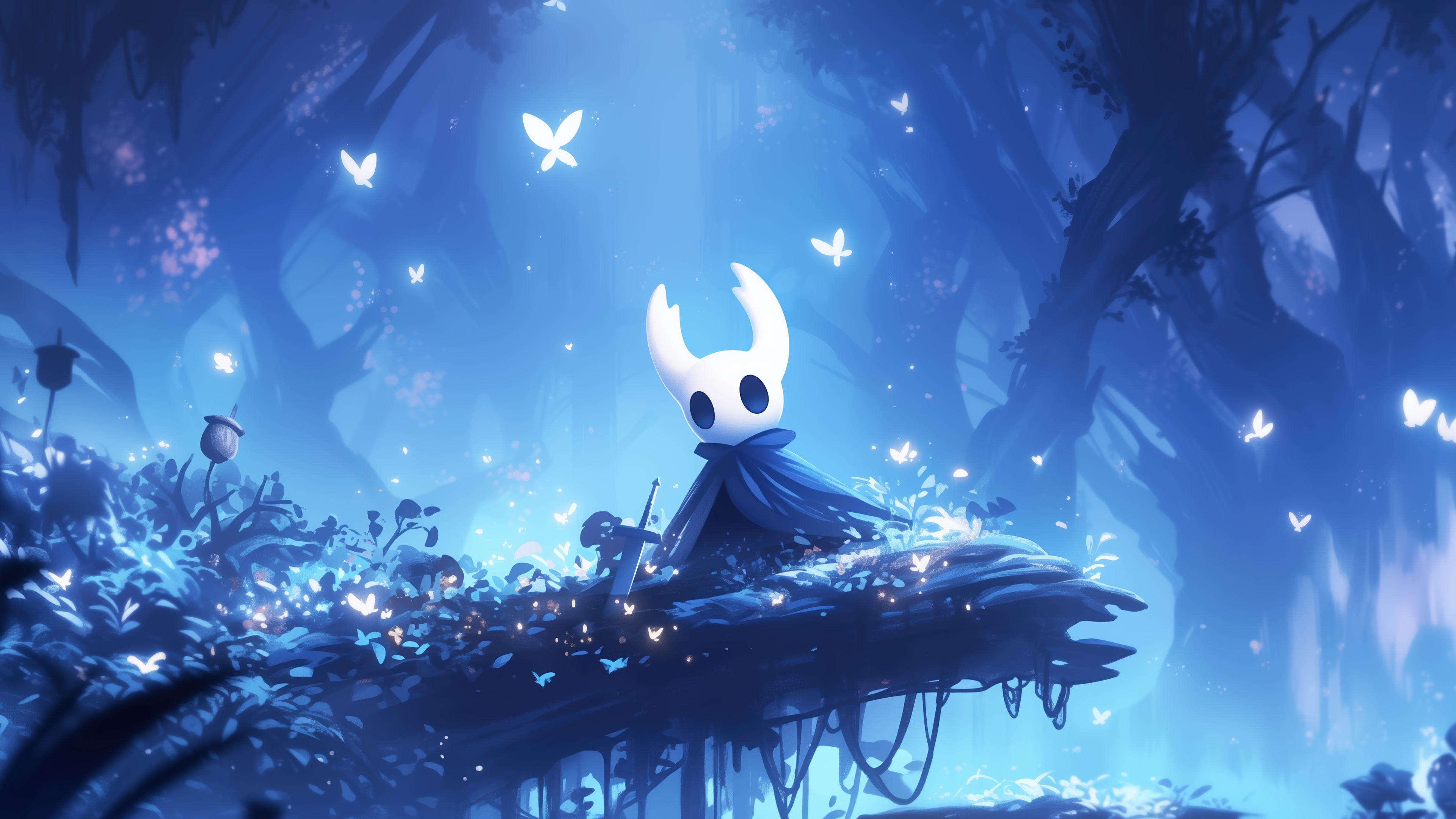 Hollow Knight 4K HD Wallpaper