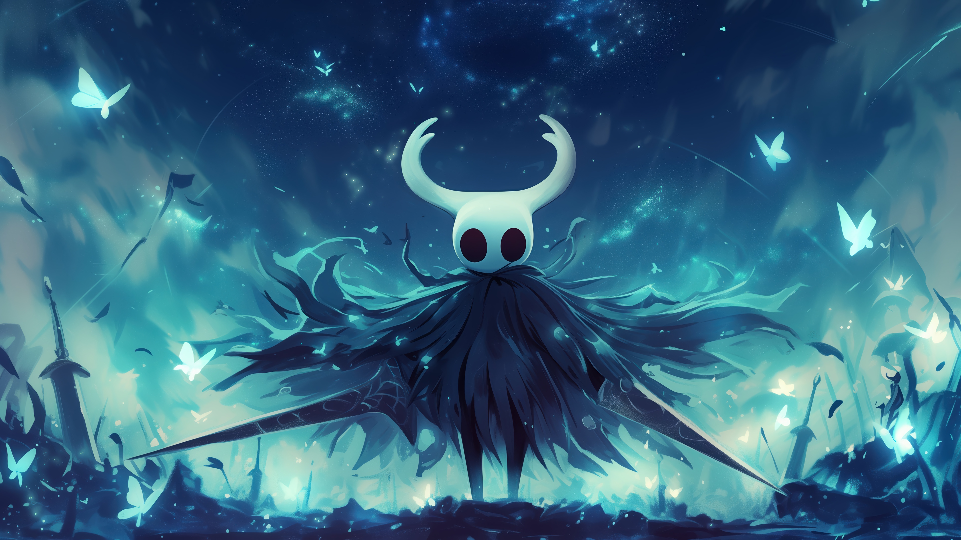 Hollow Knight 4K HD Wallpaper