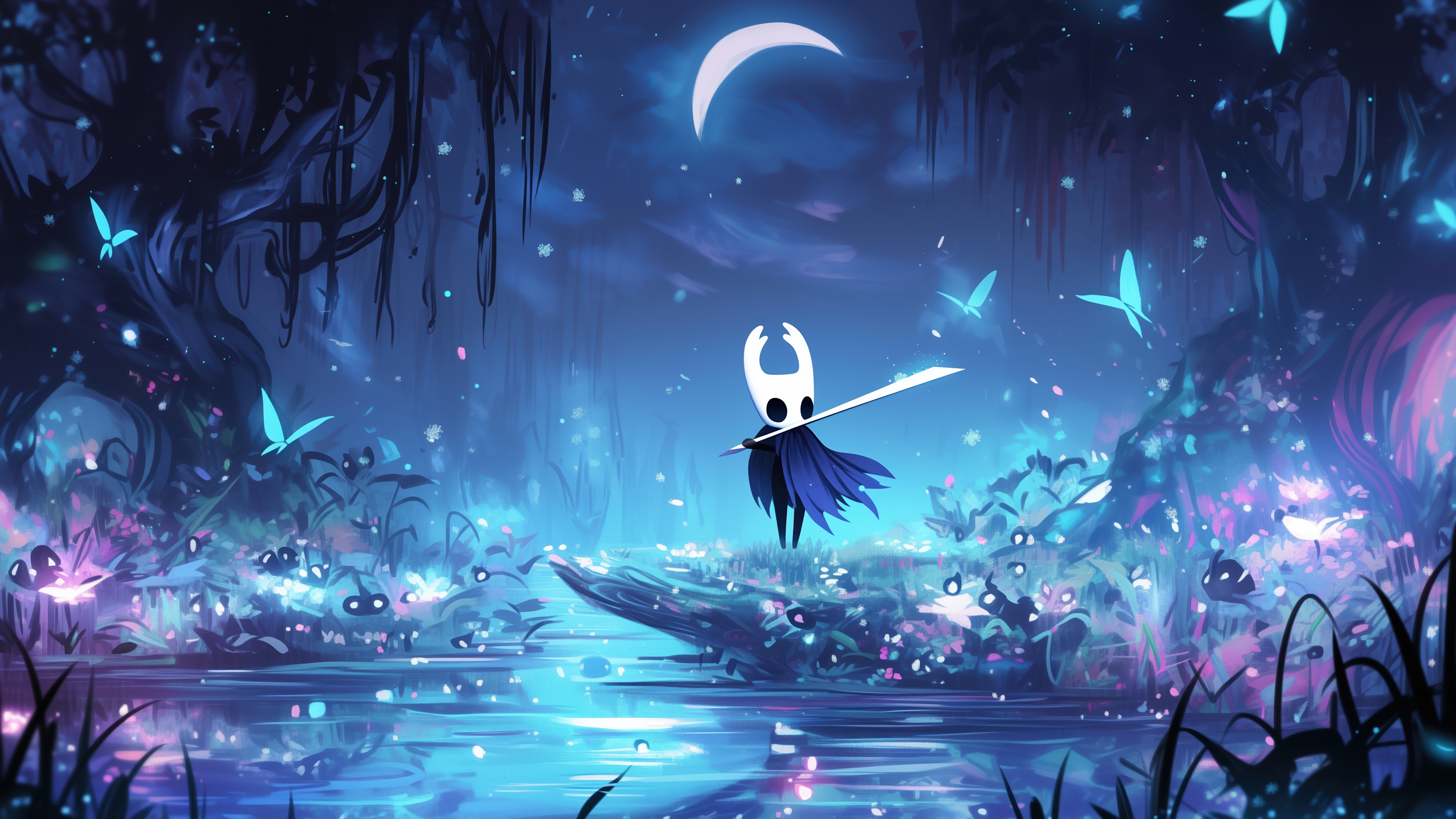 Hollow Knight 4K HD Wallpaper