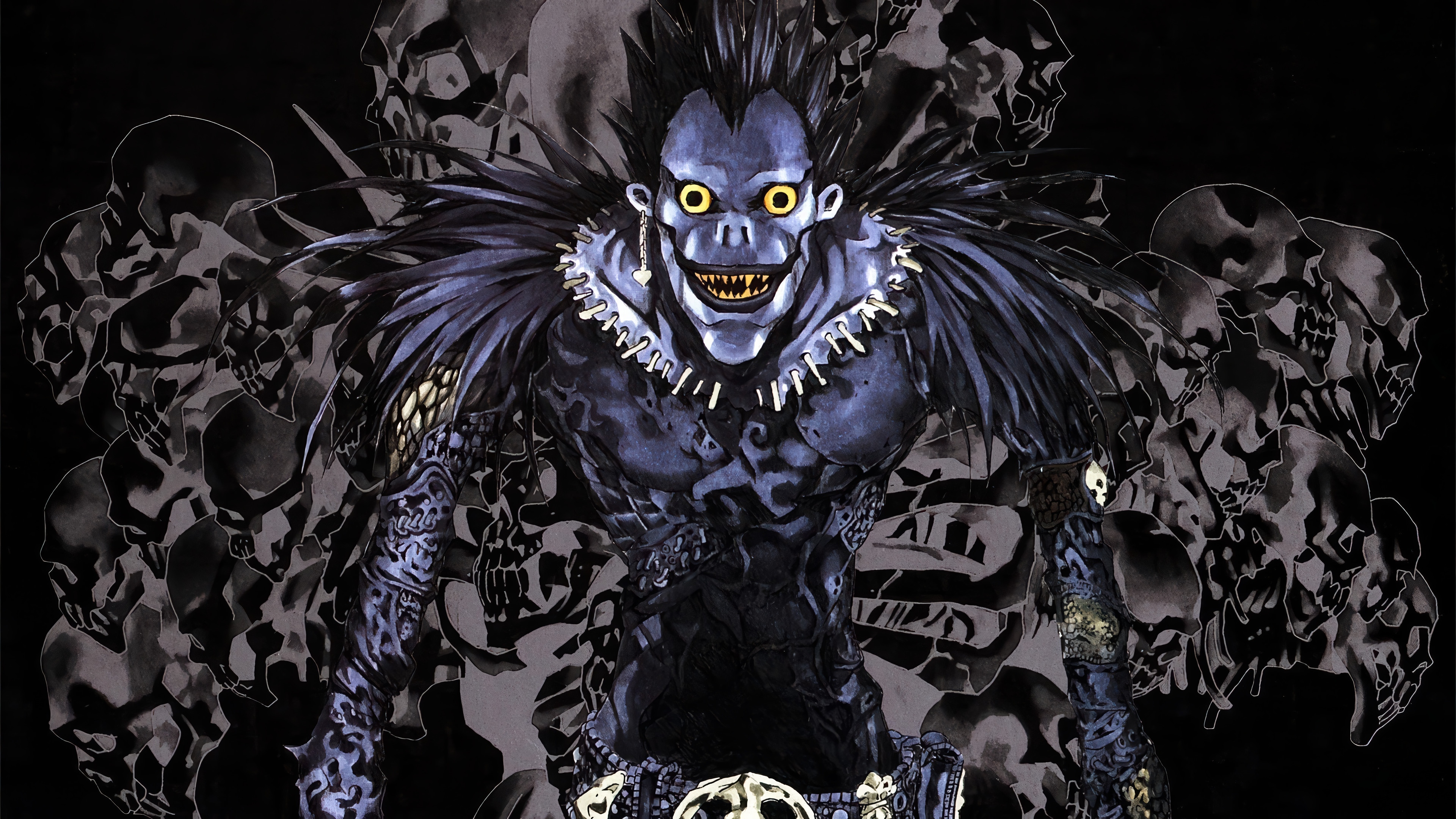 Ryuk from Death Note in 4K HD Wallpaper
