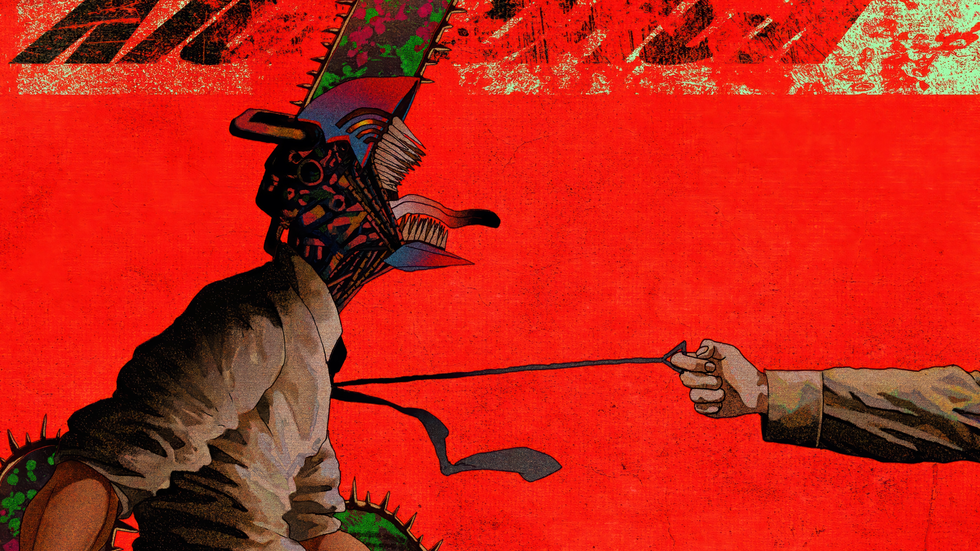 Chainsaw Man Denji 4K HD Wallpaper