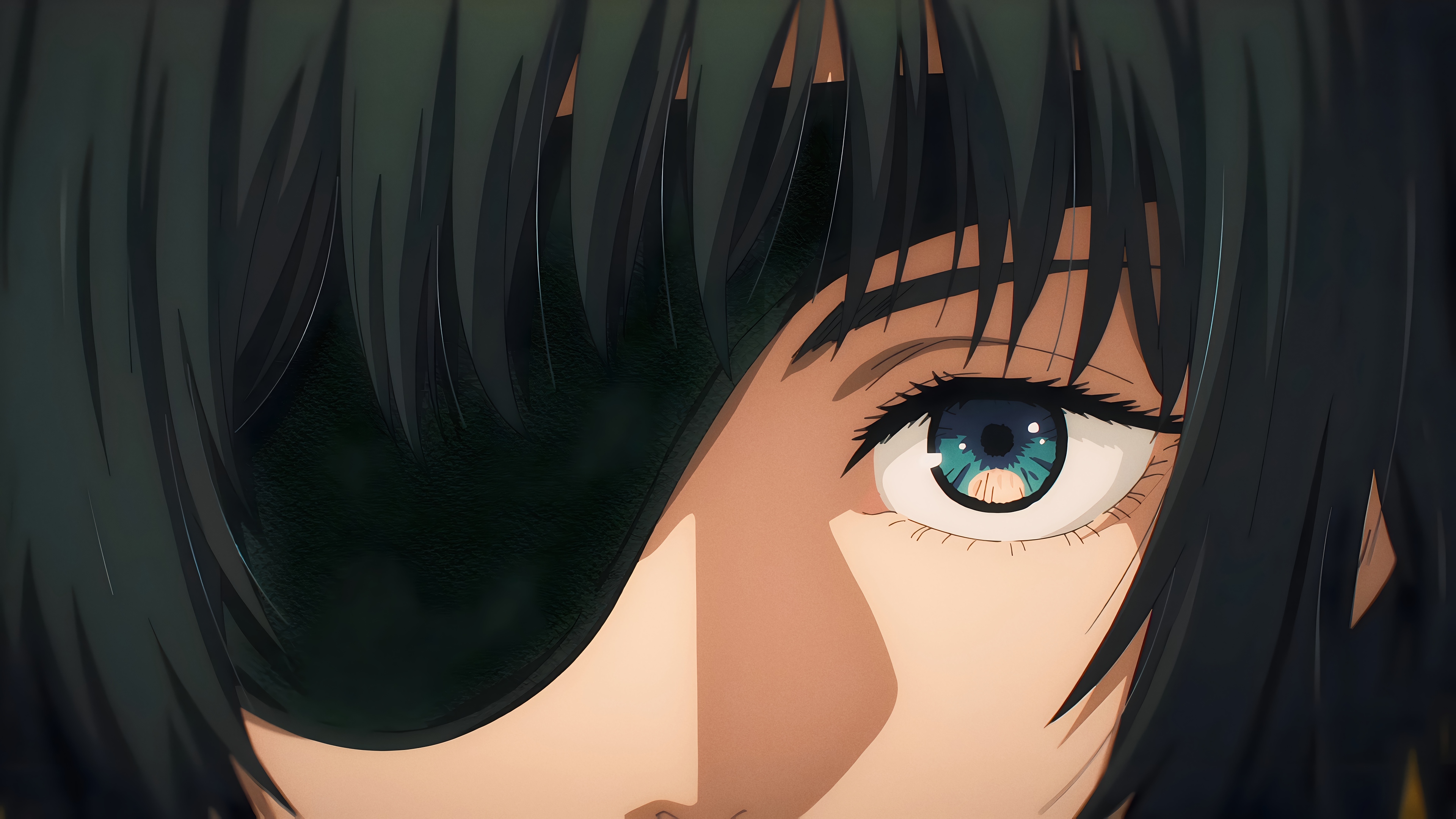 Himeno from Chainsaw Man in 4K HD Wallpaper