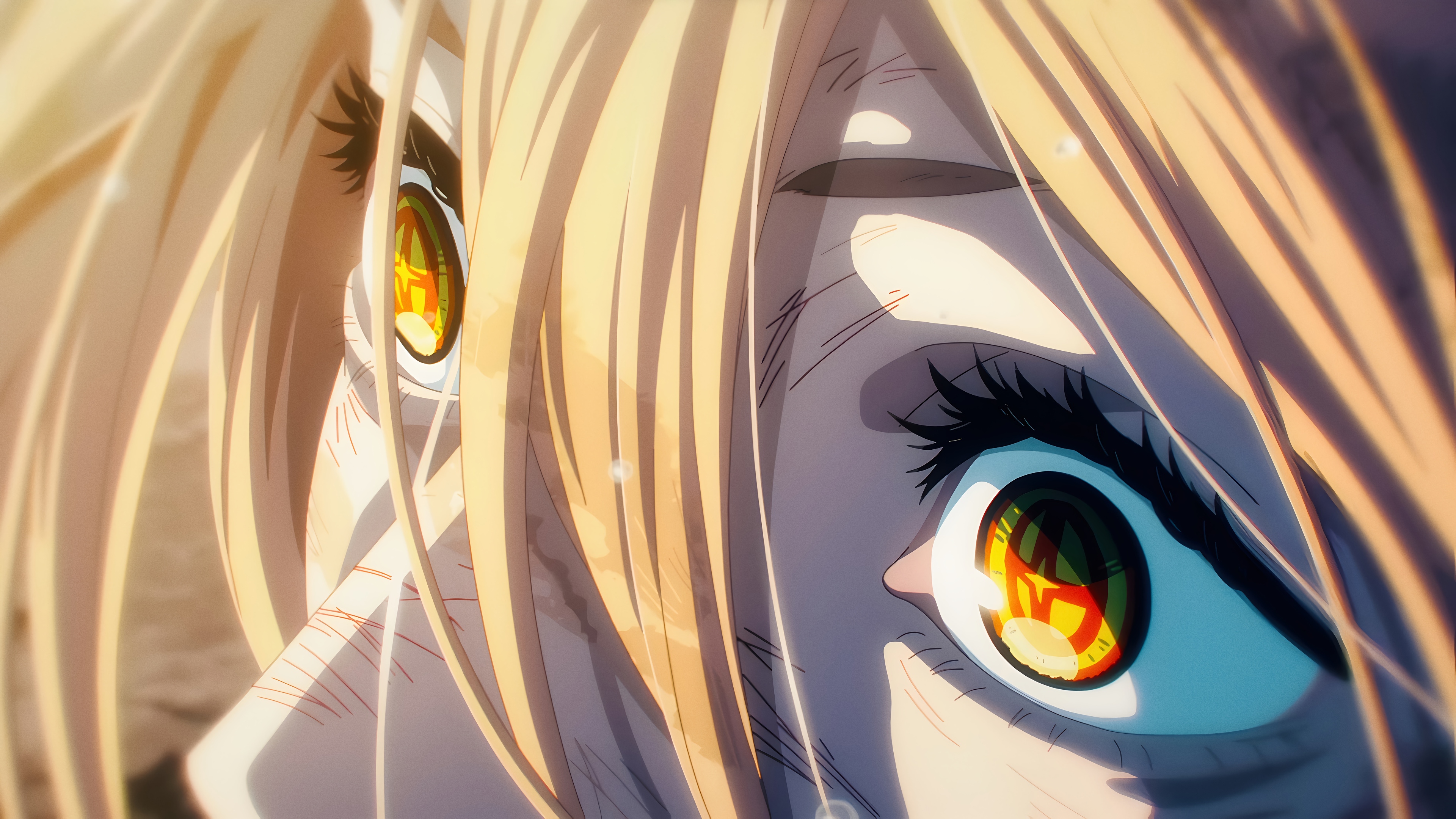 Power from Chainsaw Man 4K HD Wallpaper