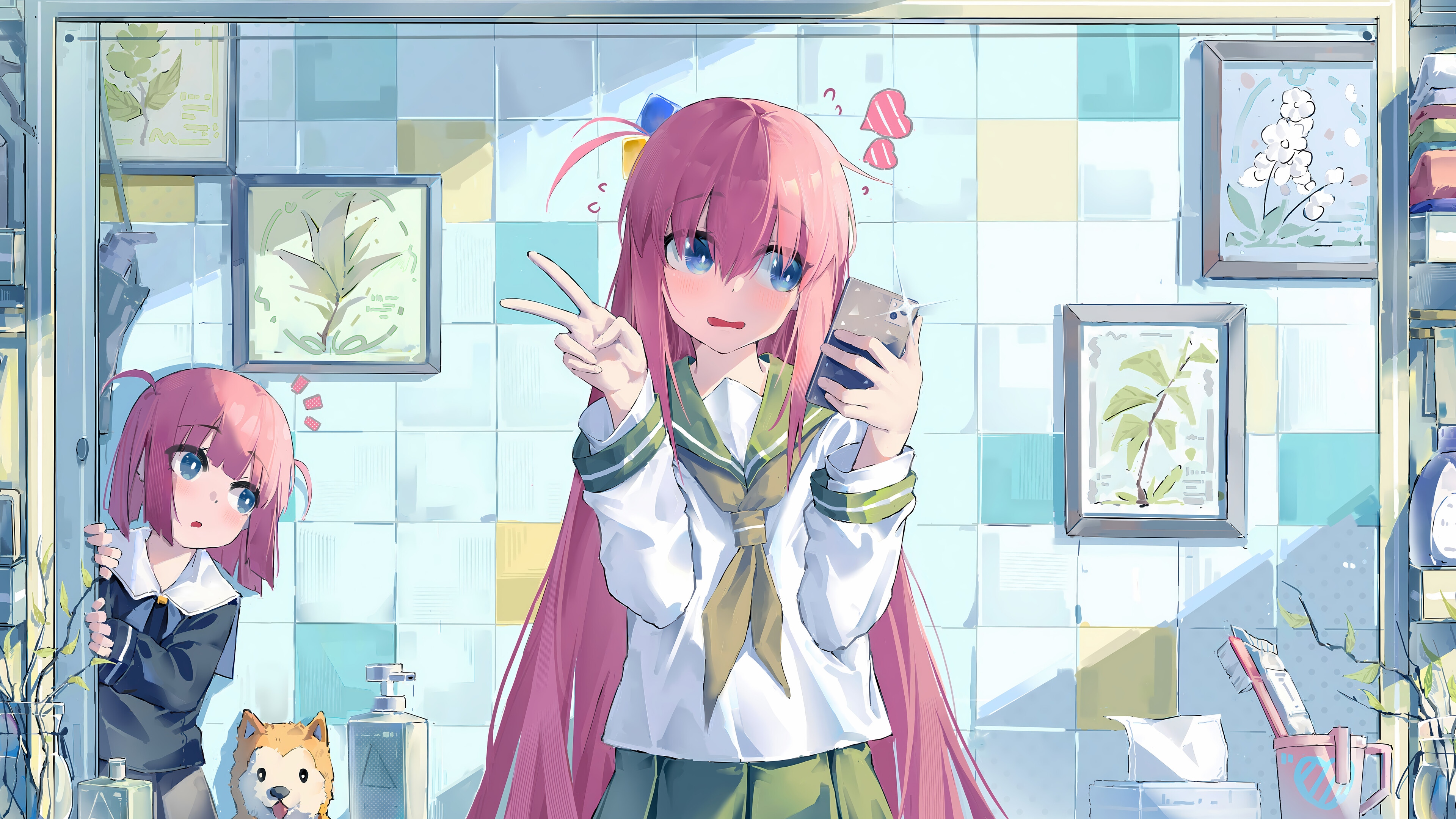 Bocchi the Rock! 4K HD Wallpaper