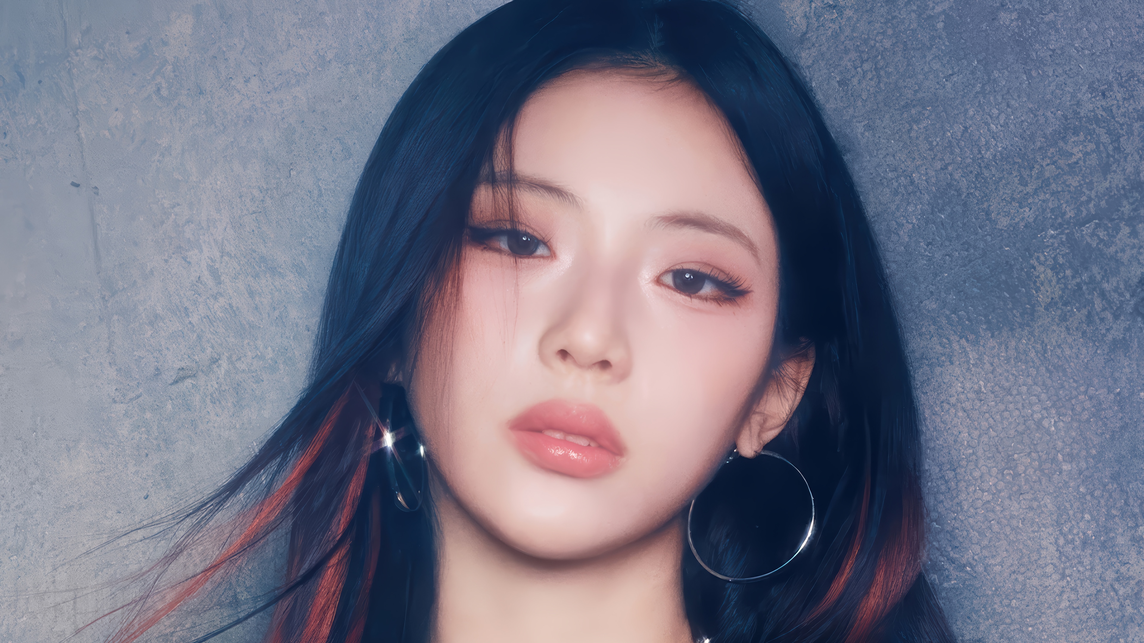 Ruka from BABYMONSTER in 4K HD Wallpaper