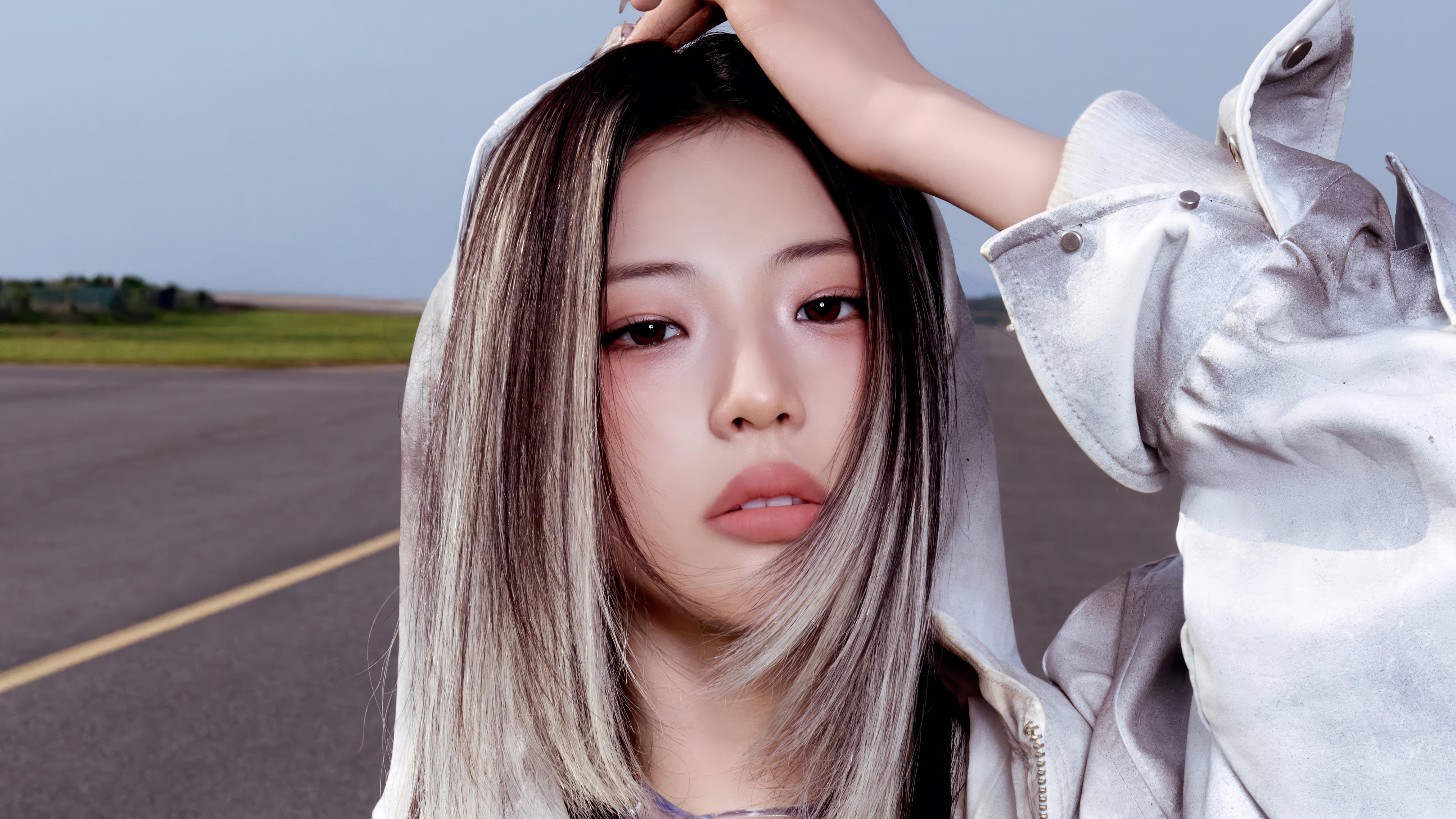 Ruka from BABYMONSTER in 4K HD Wallpaper