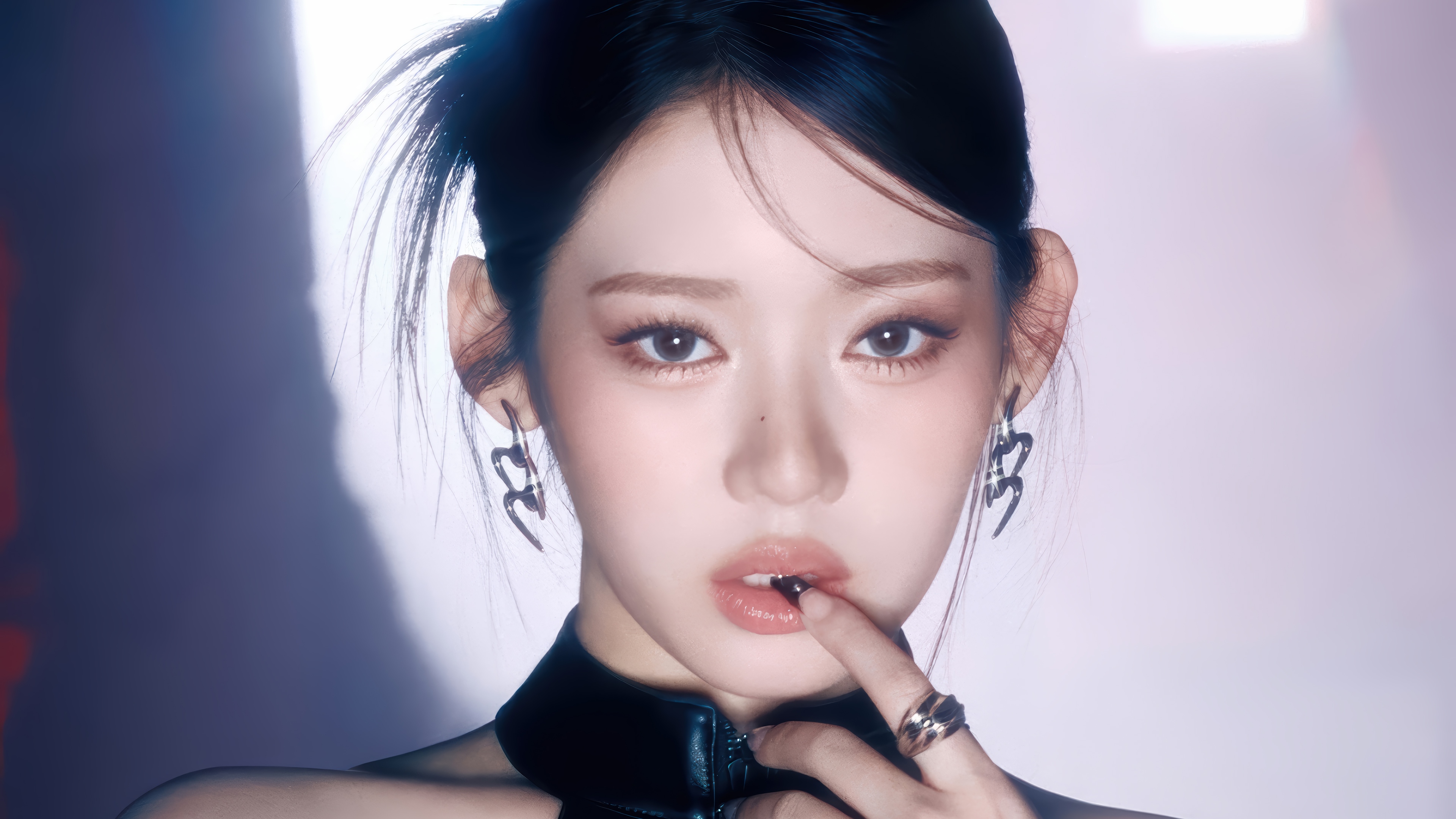 Rora from BABYMONSTER in 4K HD Wallpaper