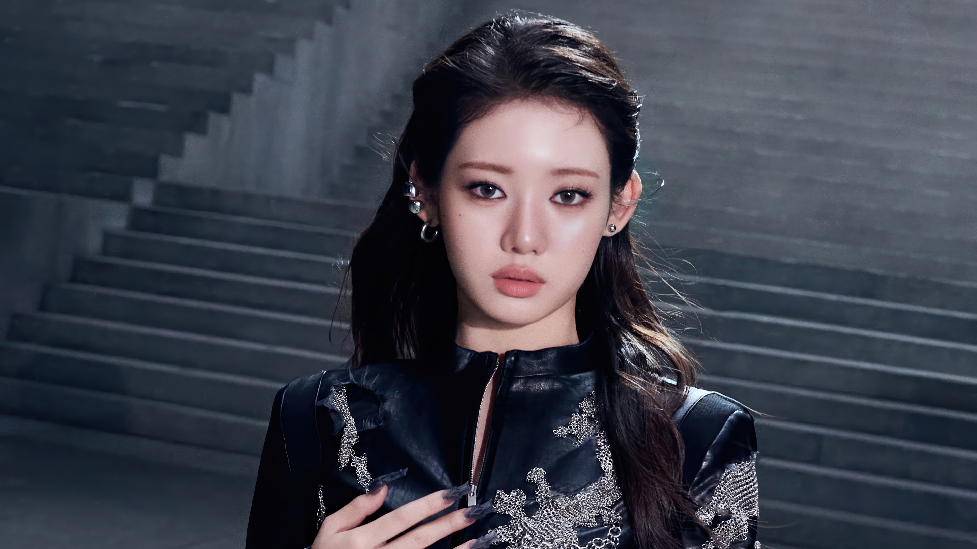 Rora from BABYMONSTER in 4K HD Wallpaper