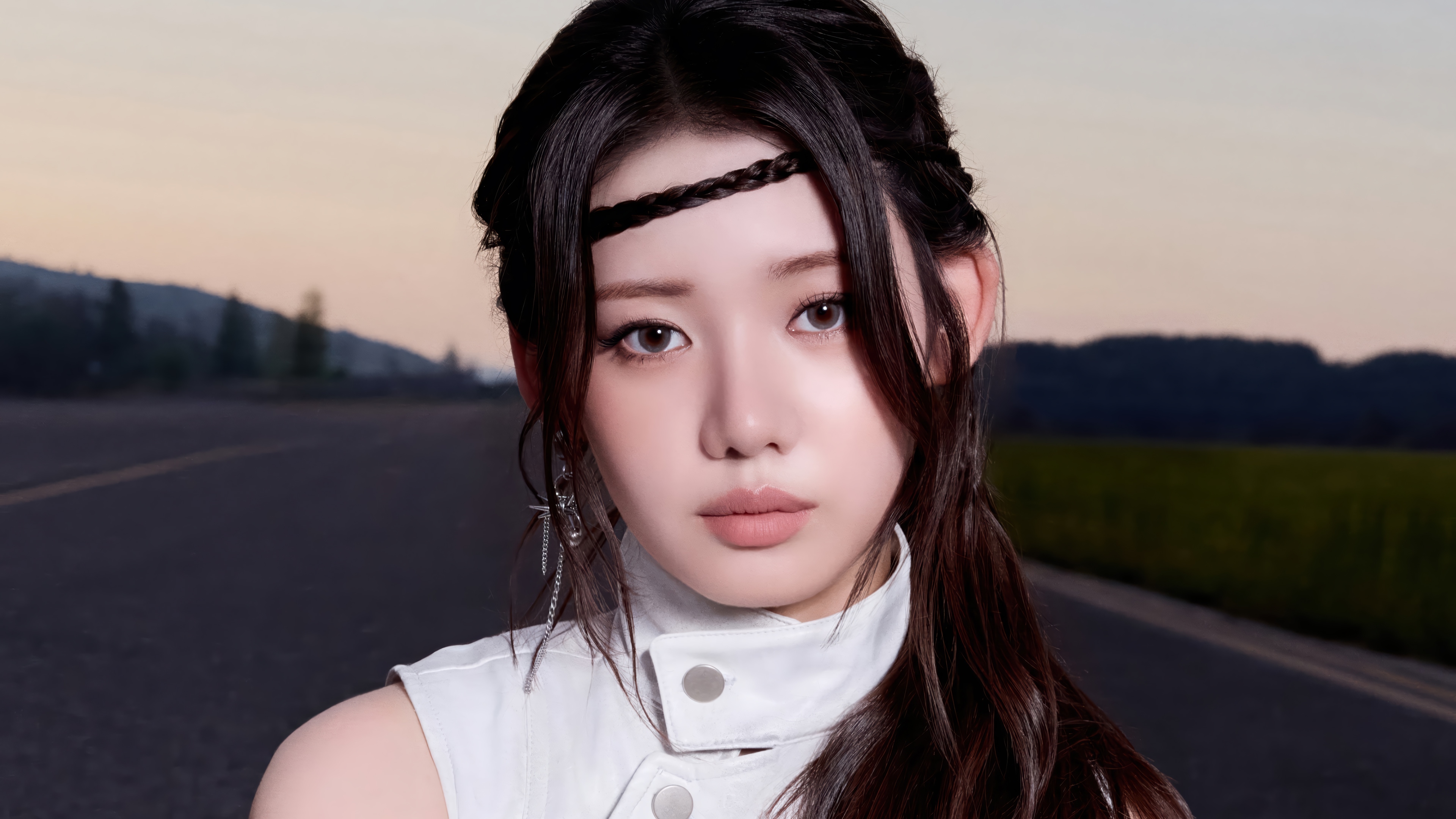 Rora from BABYMONSTER in 4K HD Wallpaper