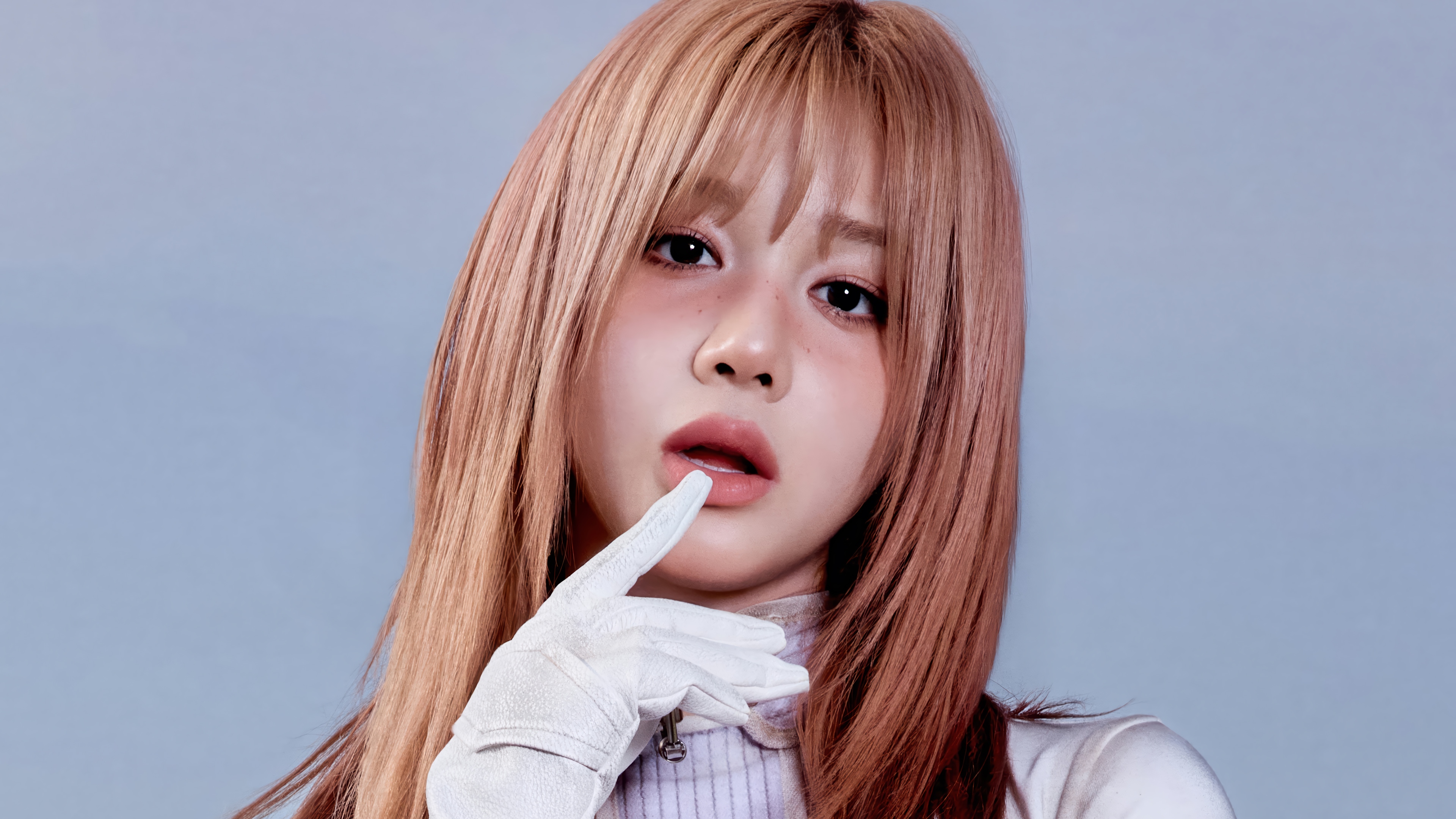 Pharita from BABYMONSTER in 4K HD Wallpaper