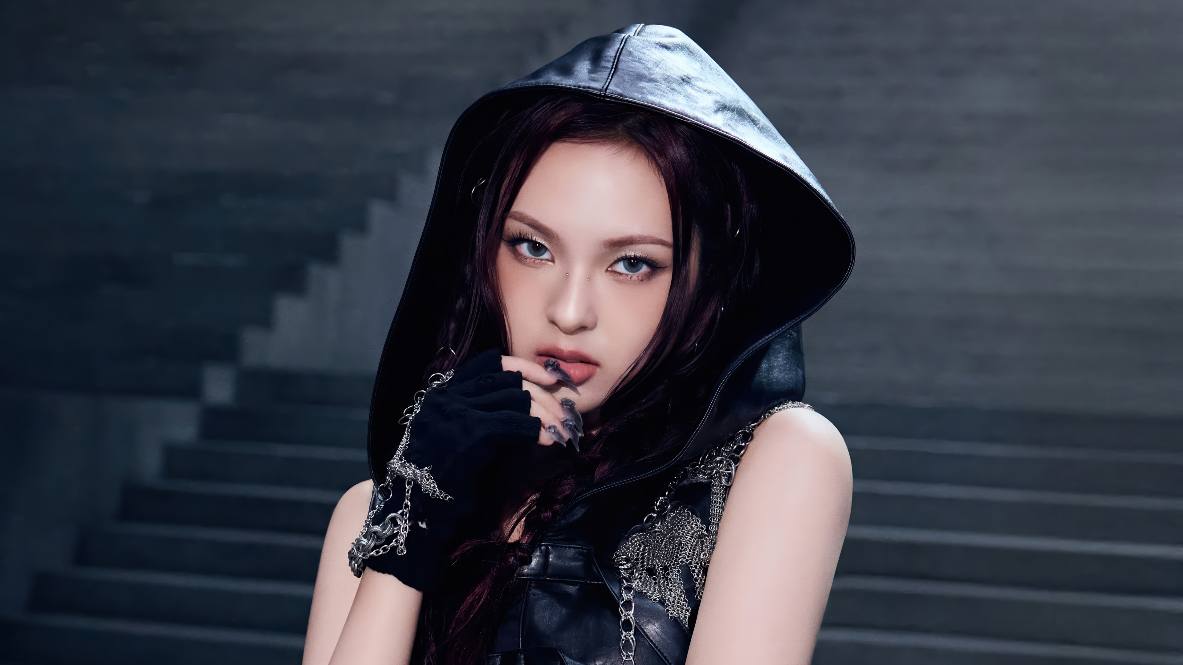 Chiquita from BABYMONSTER in 4K HD Wallpaper