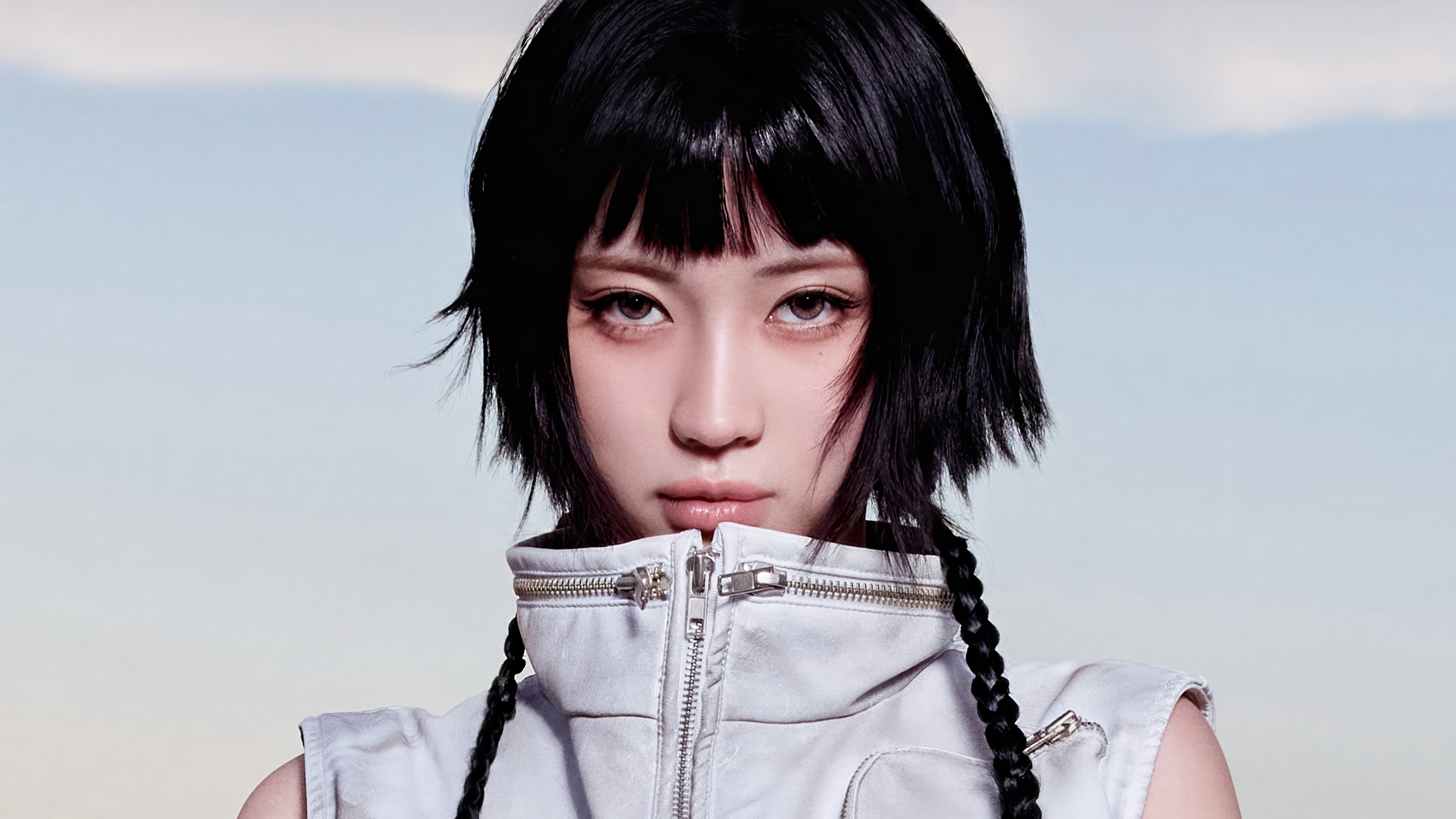 Asa from BABYMONSTER in 4K HD Wallpaper