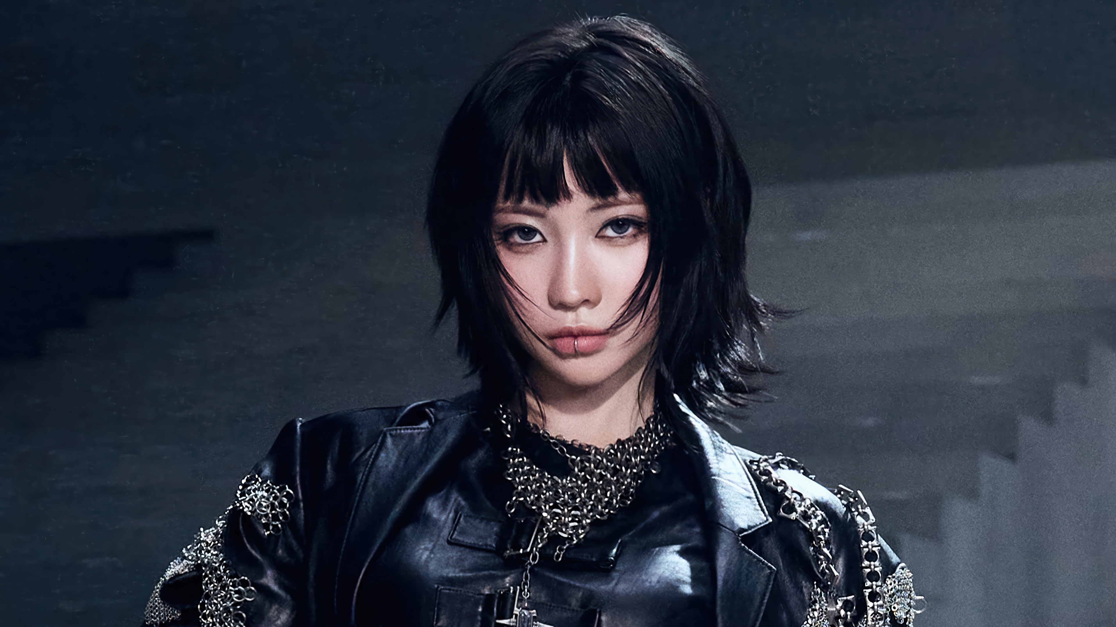 Asa from BABYMONSTER in 4K HD Wallpaper