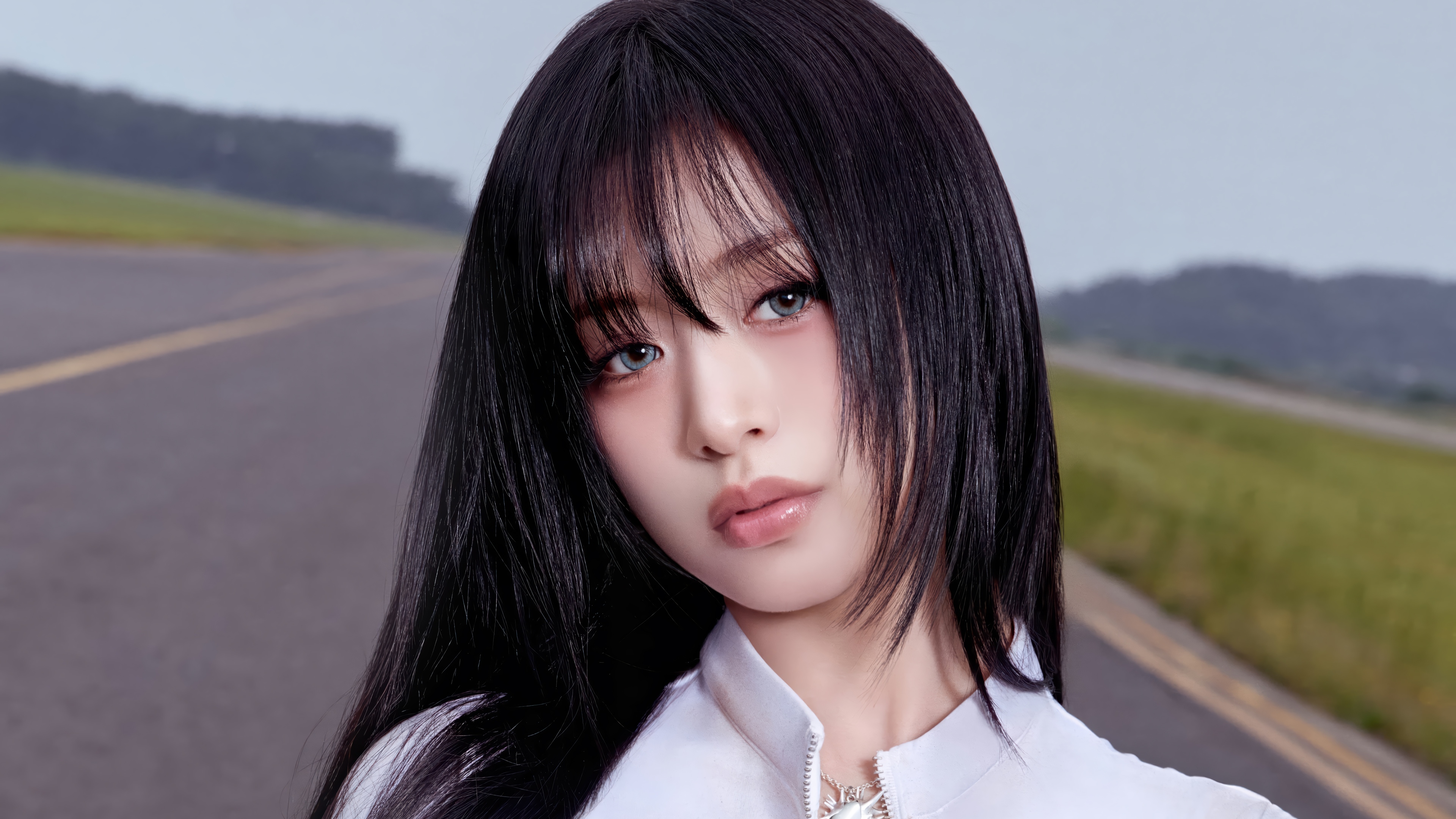 Ahyeon from BABYMONSTER in 4K HD Wallpaper