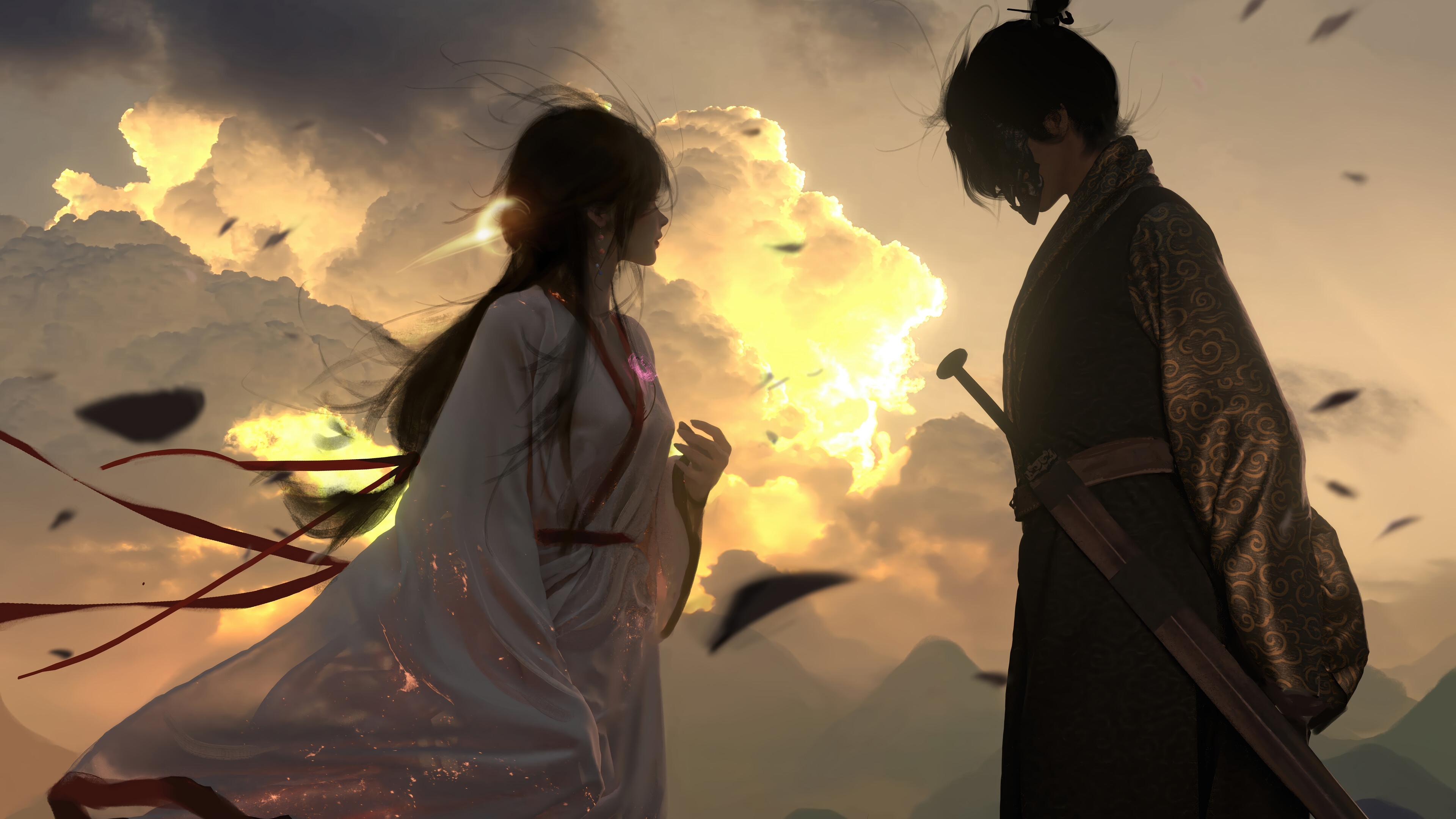 Where Winds Meet 4K HD Wallpaper