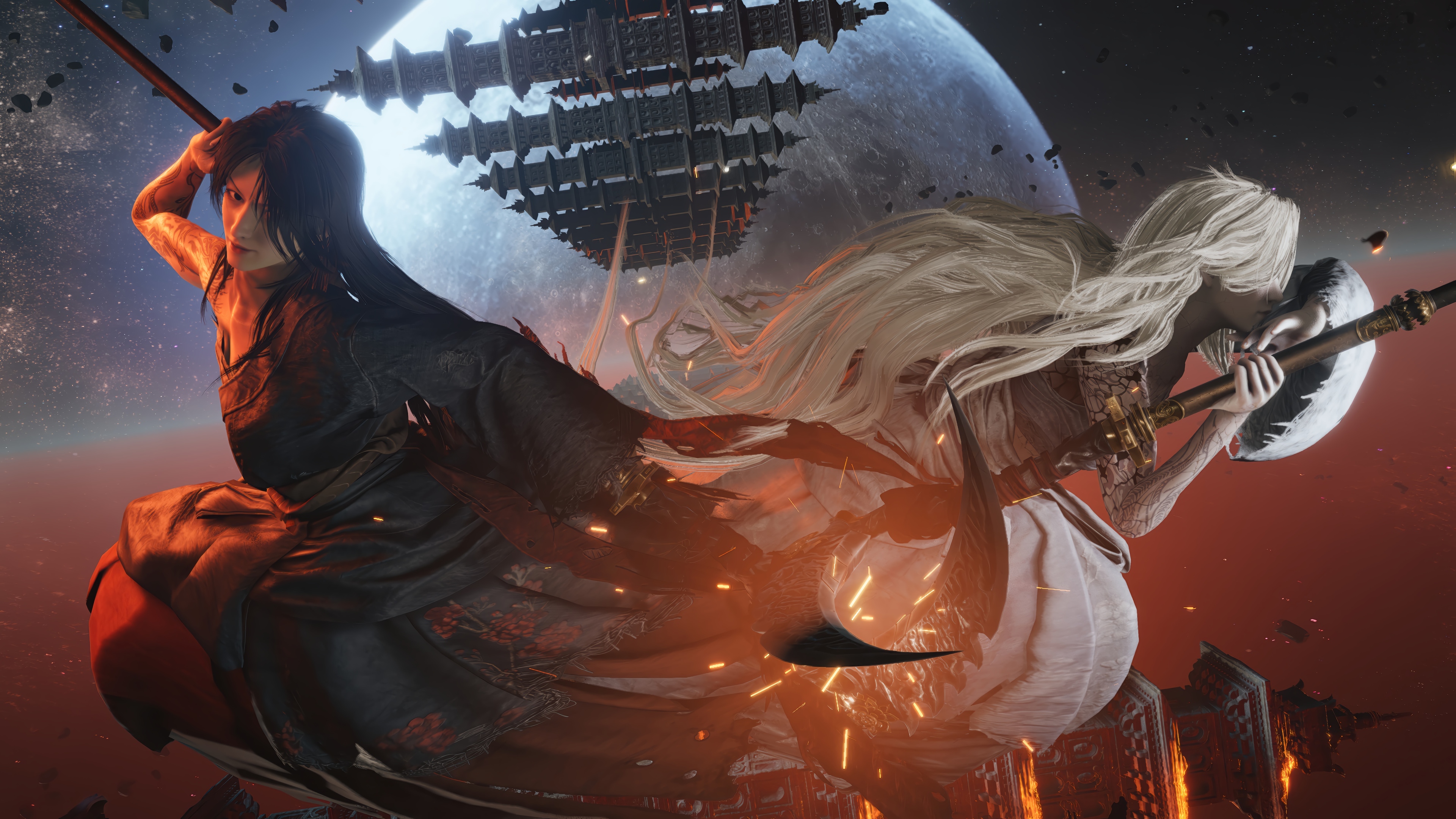 Where Winds Meet 4K HD Wallpaper